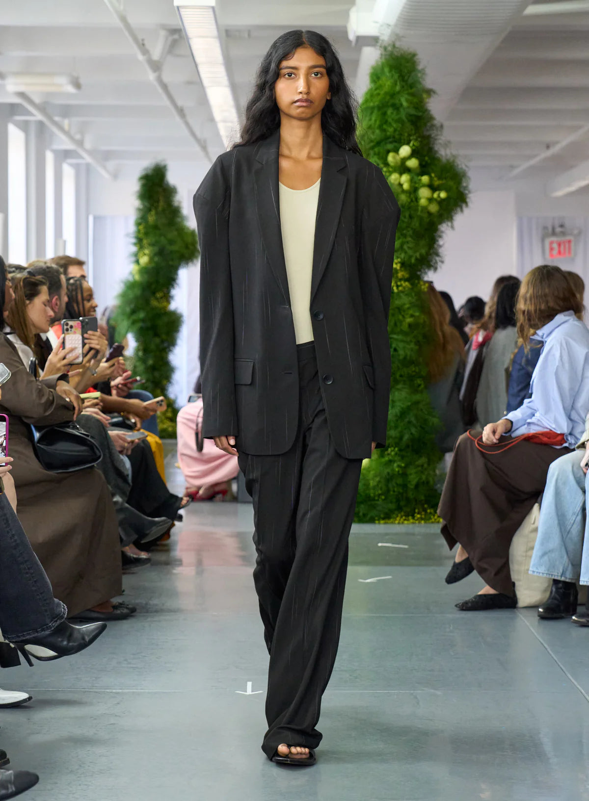 Hinged Blazer