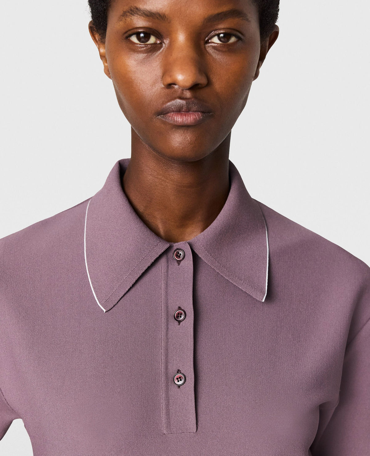 Peplum Polo