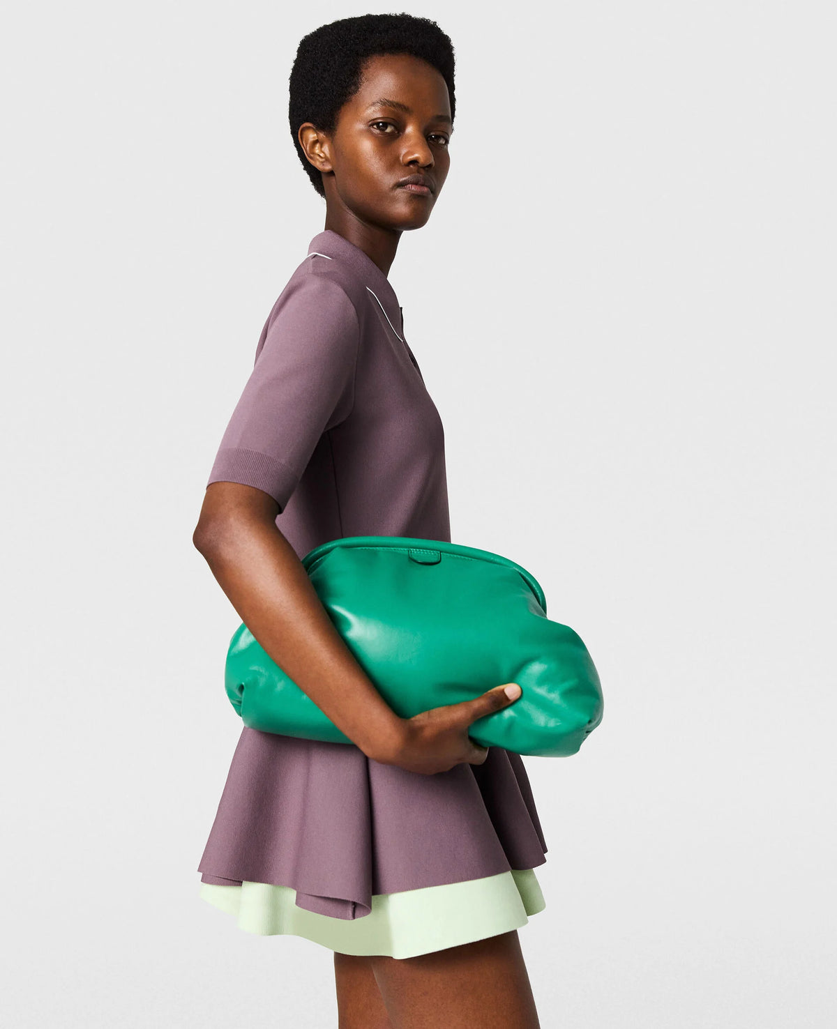 Peplum Polo