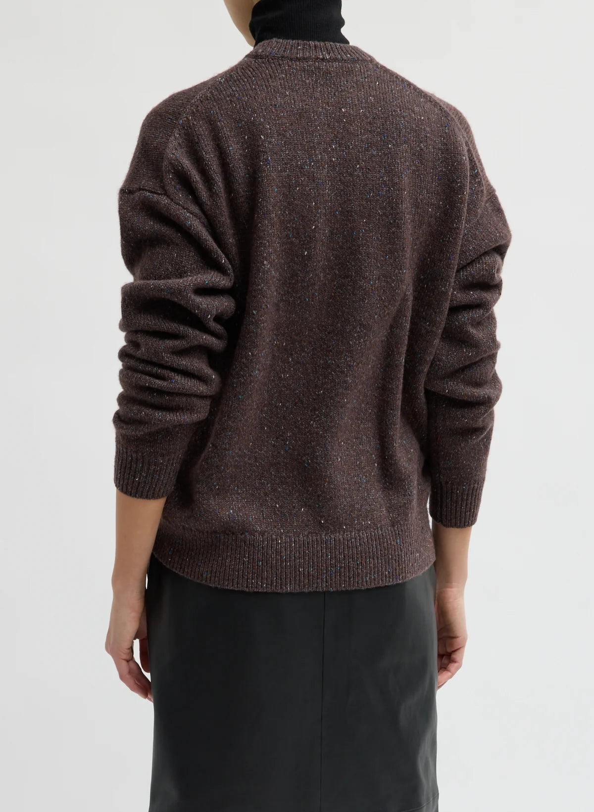 Speckled Crewneck