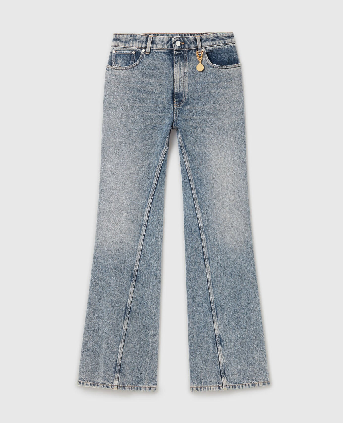 Mid Blue Bootcut
