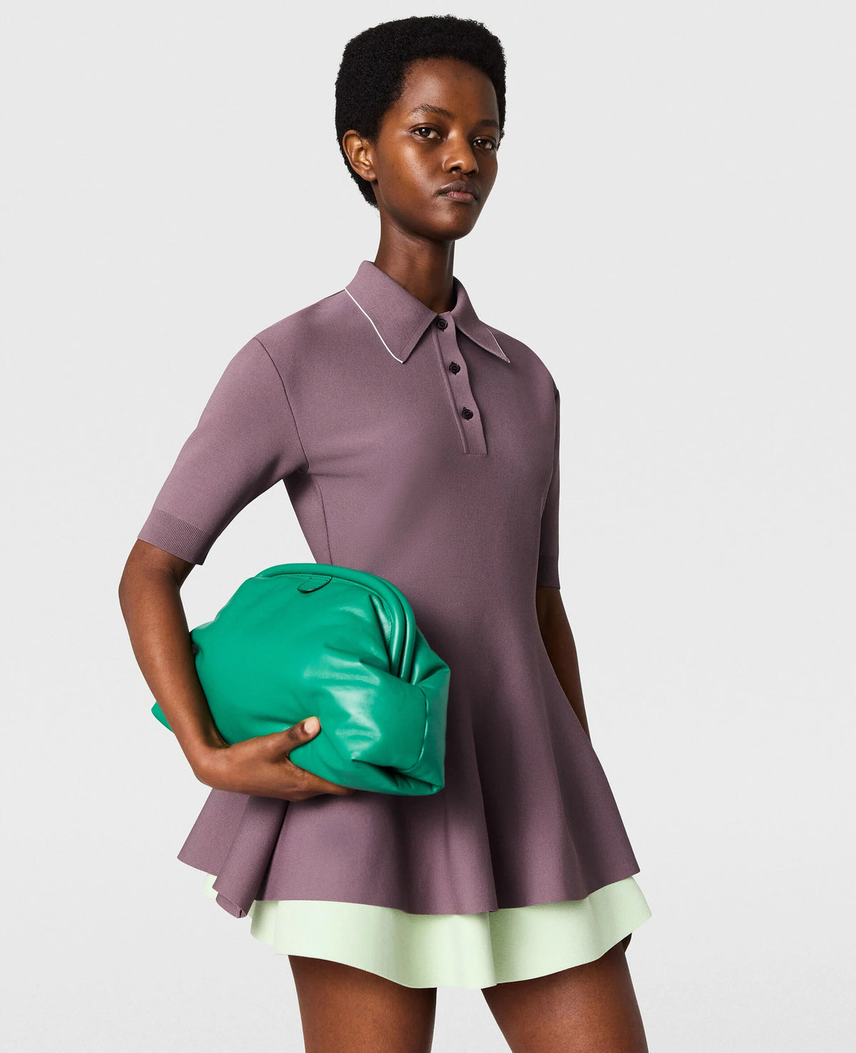 Peplum Polo