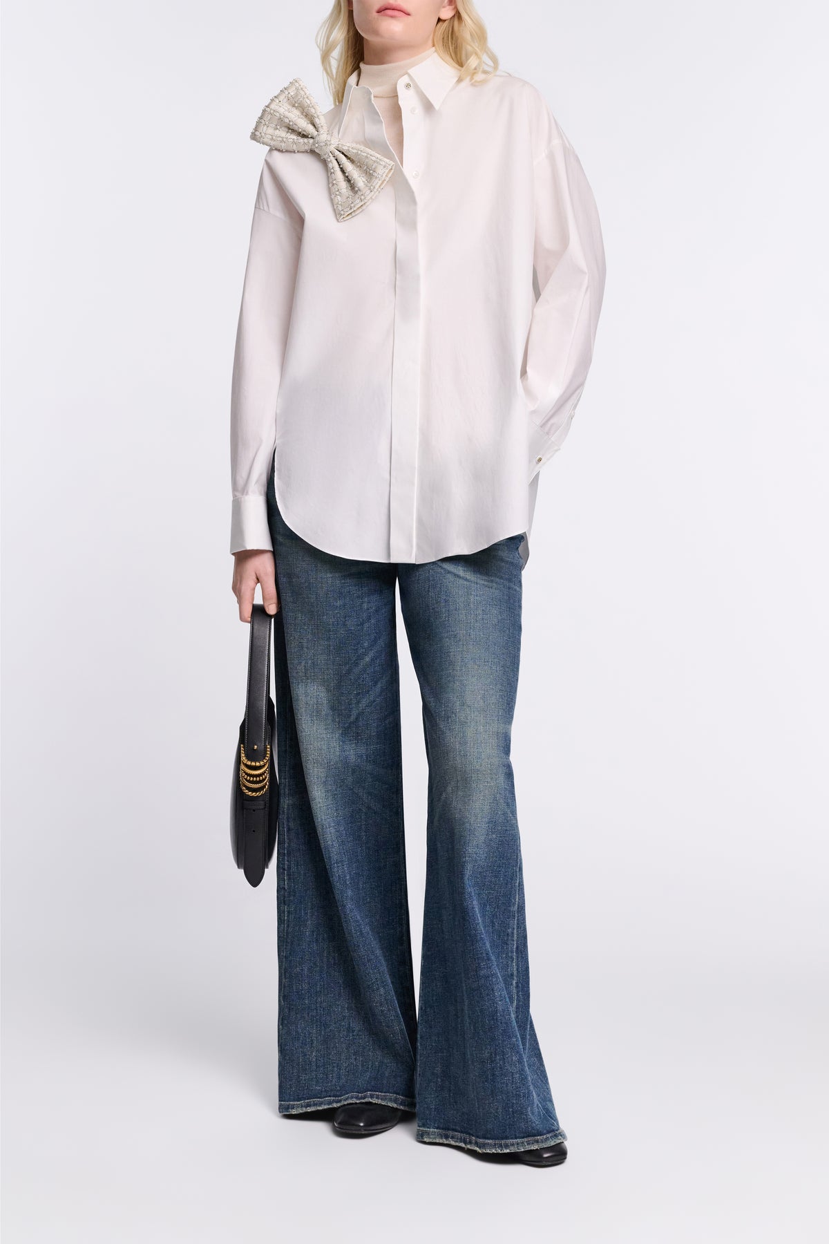Pop Bow Shirt
