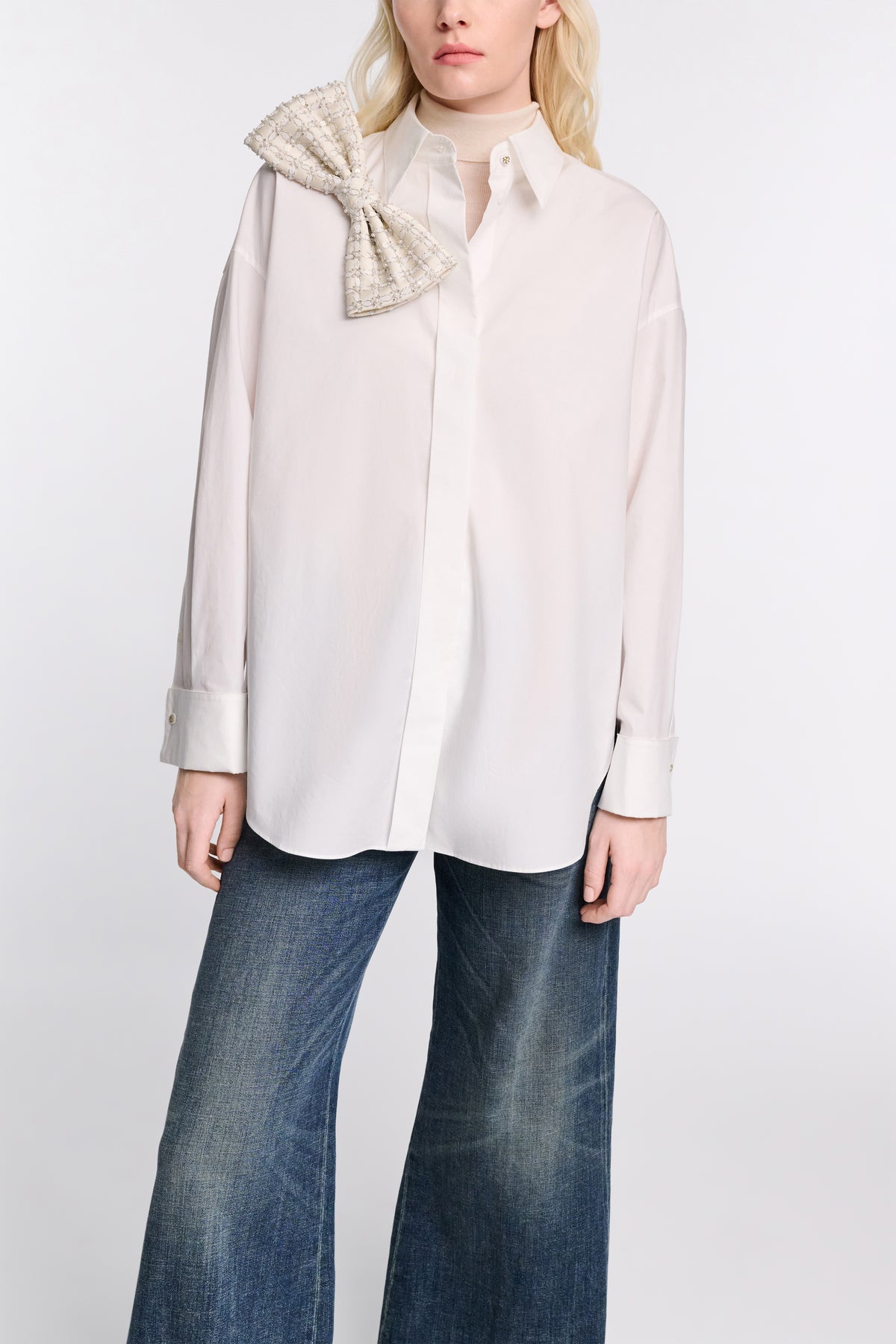 Pop Bow Shirt