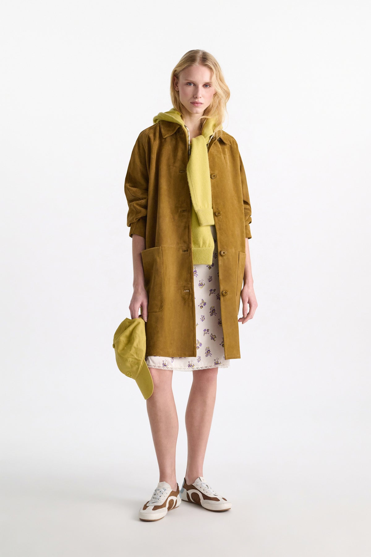 Suede Long