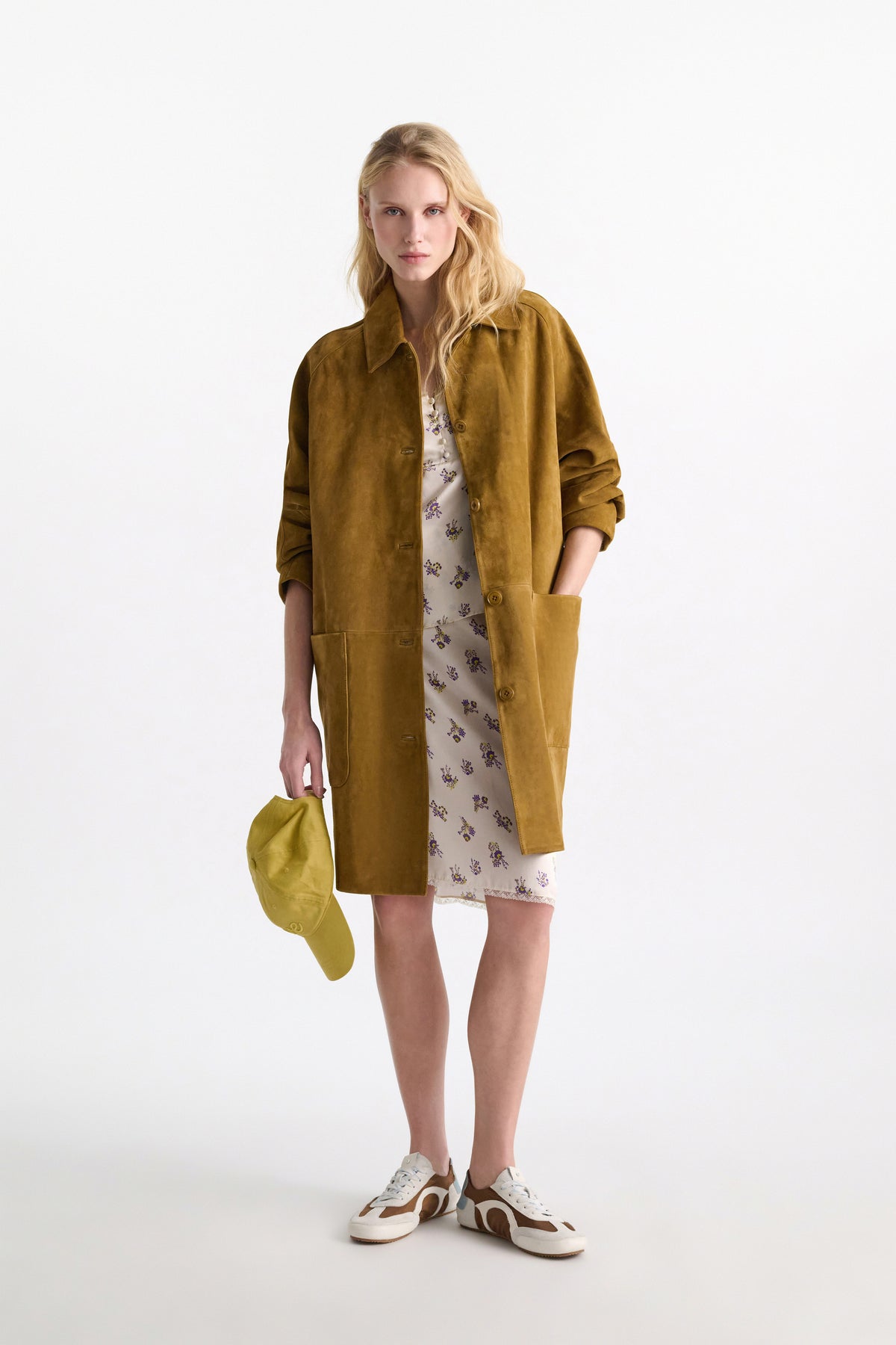 Suede Long