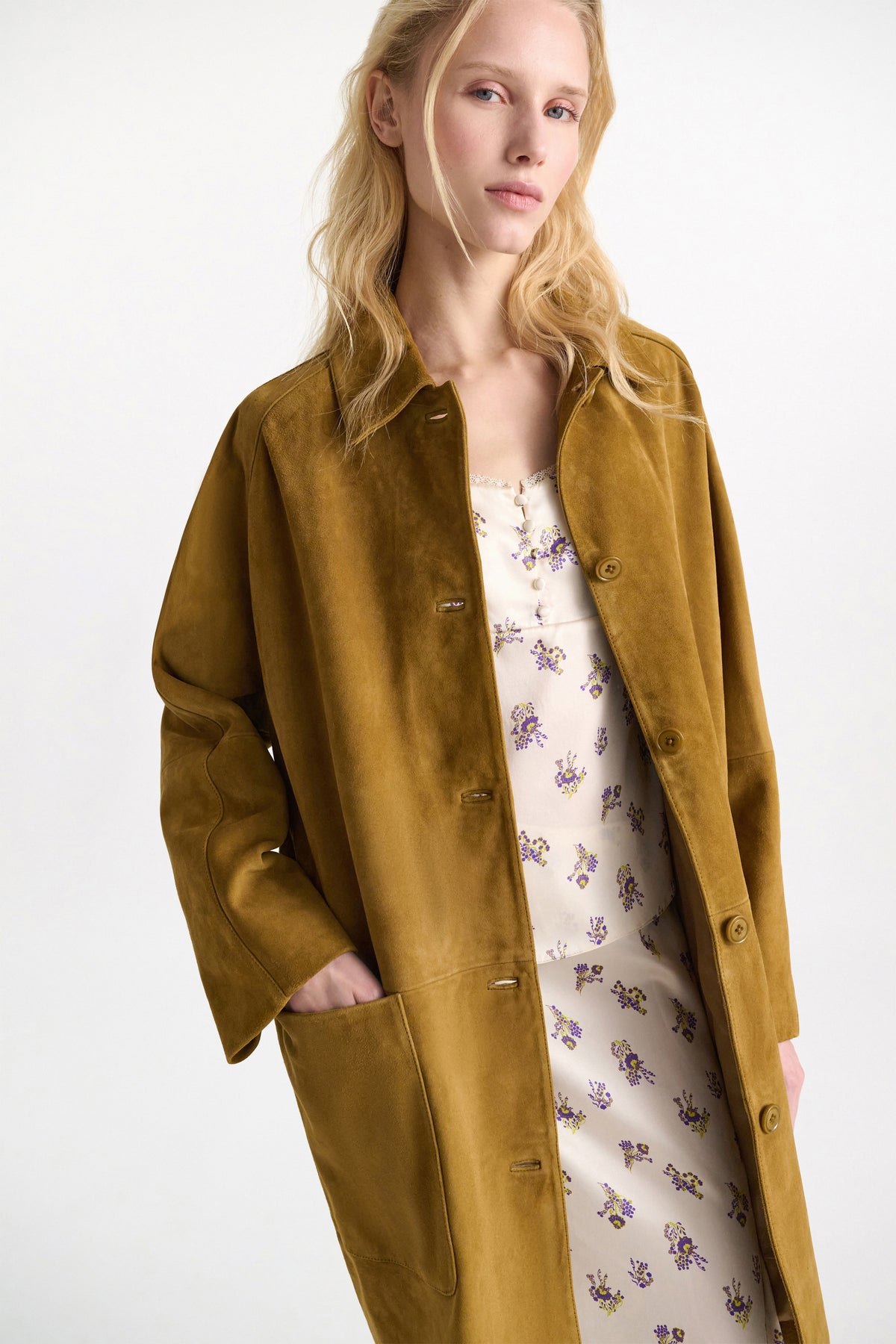 Suede Long
