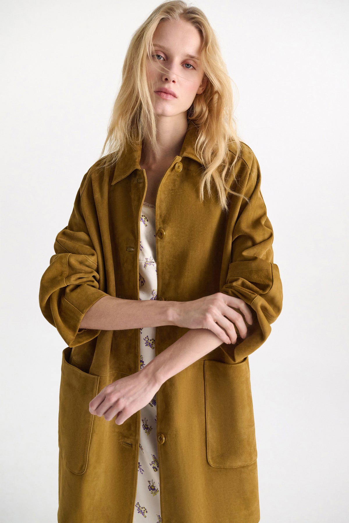 Suede Long