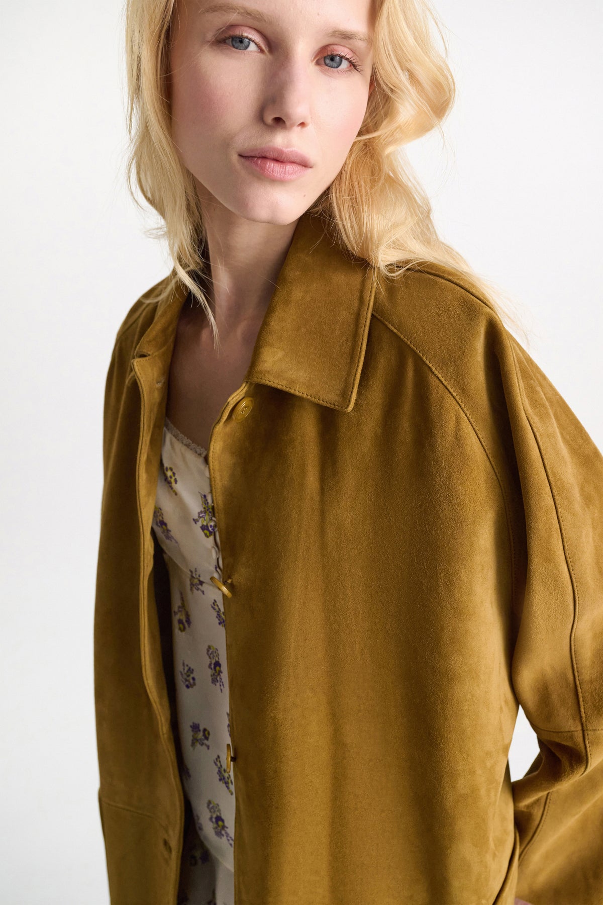 Suede Long