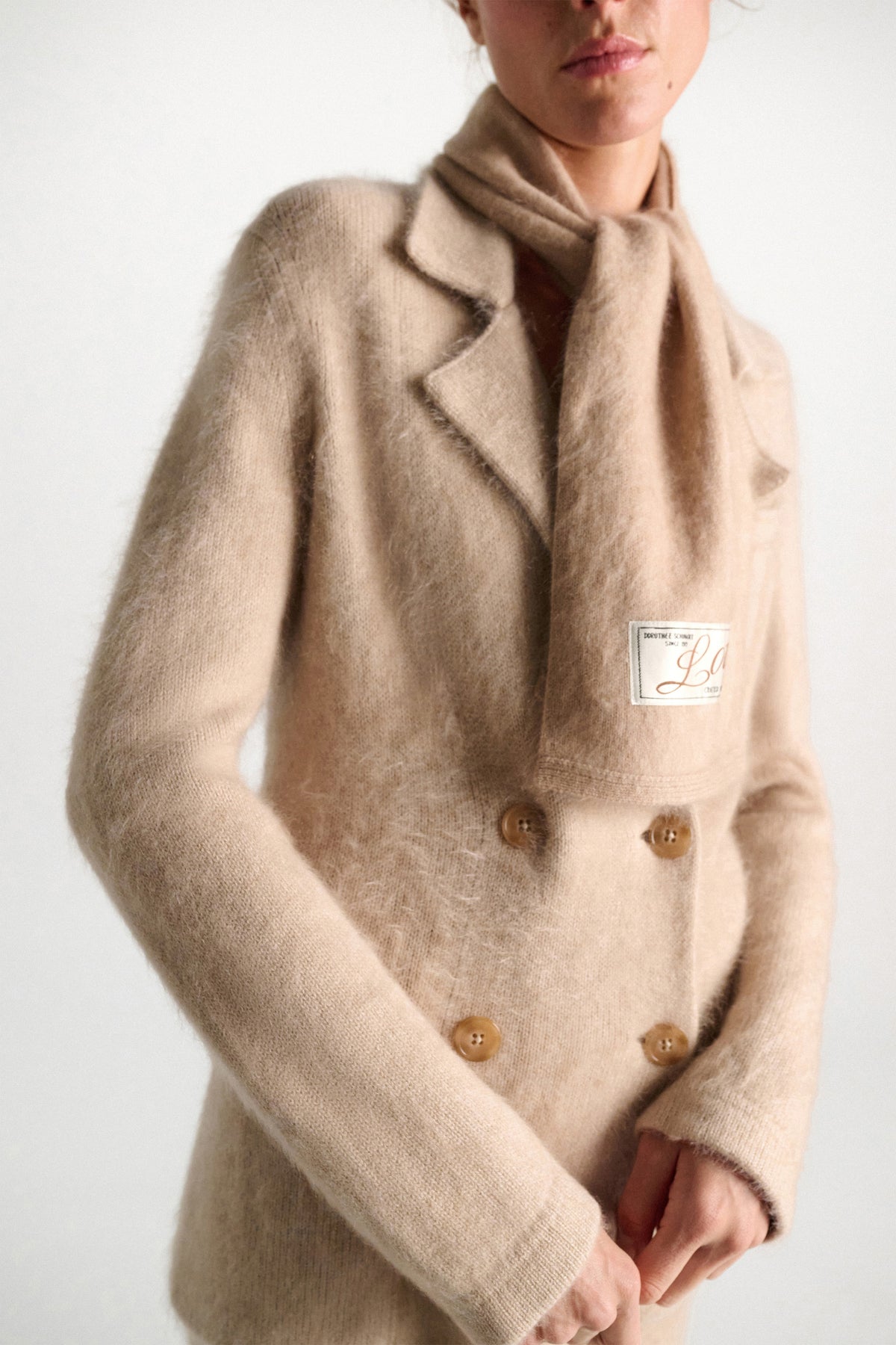 Fluffy Skjerf