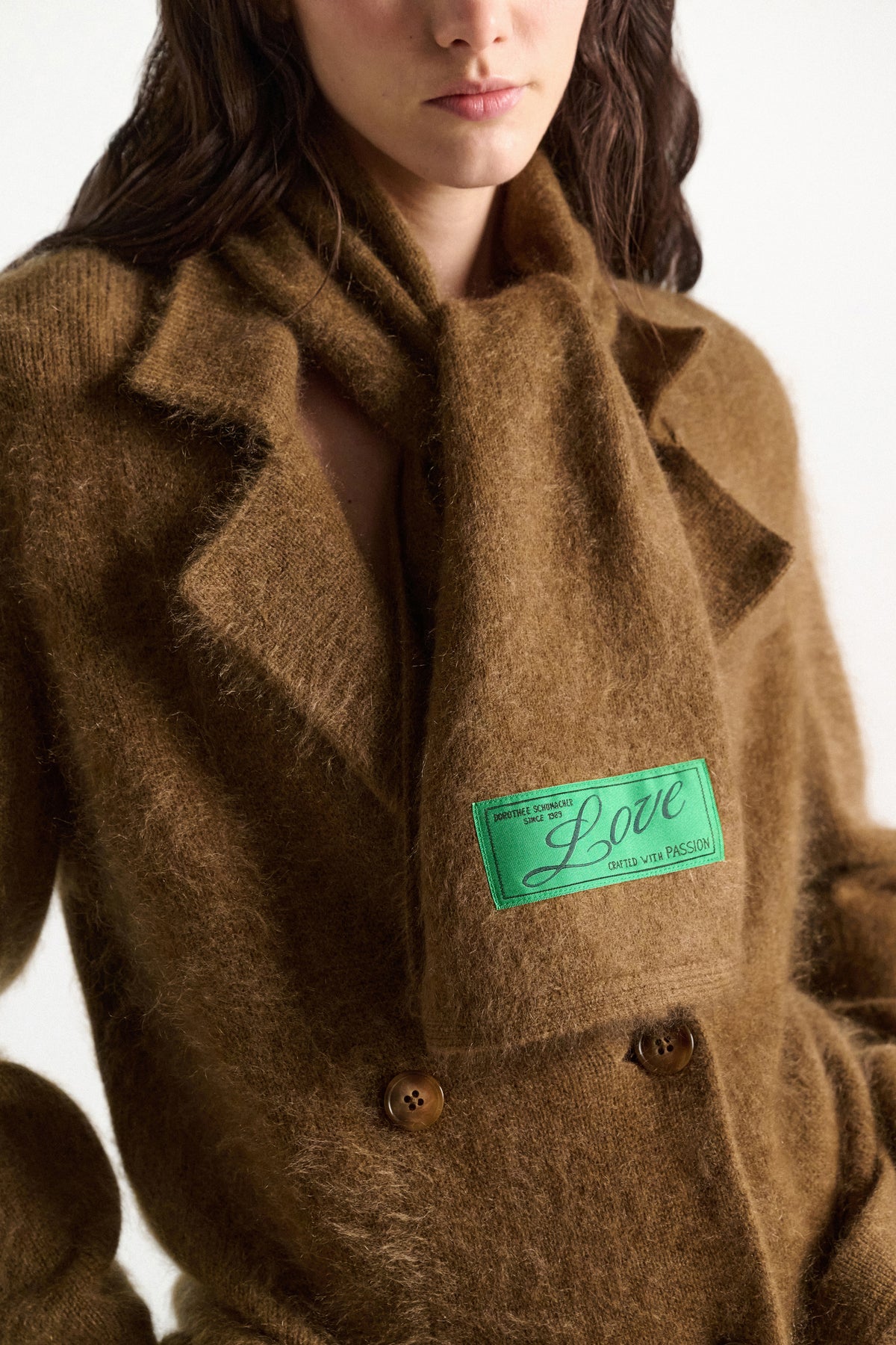 Fluffy Skjerf
