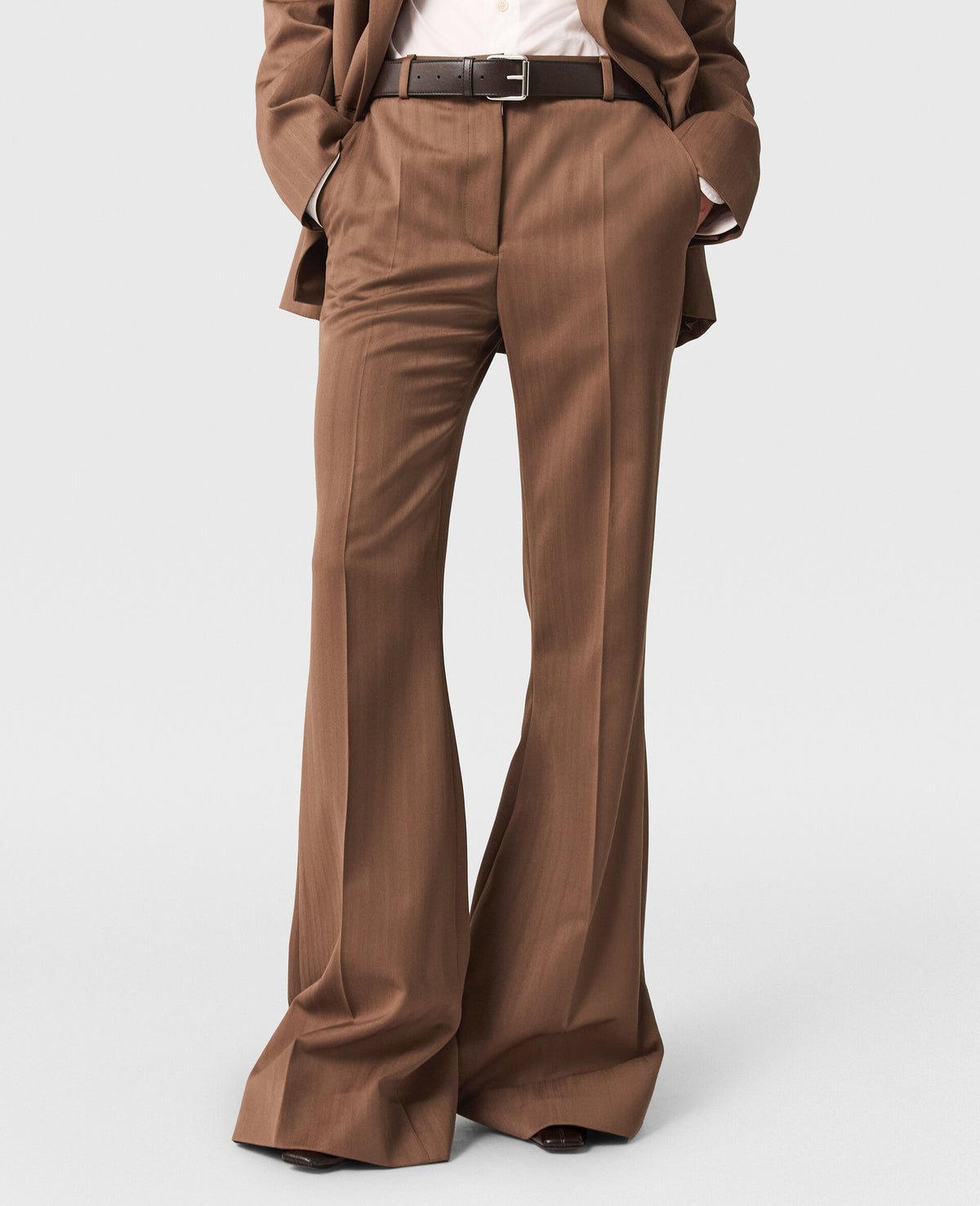 Low Bootcut Bukse
