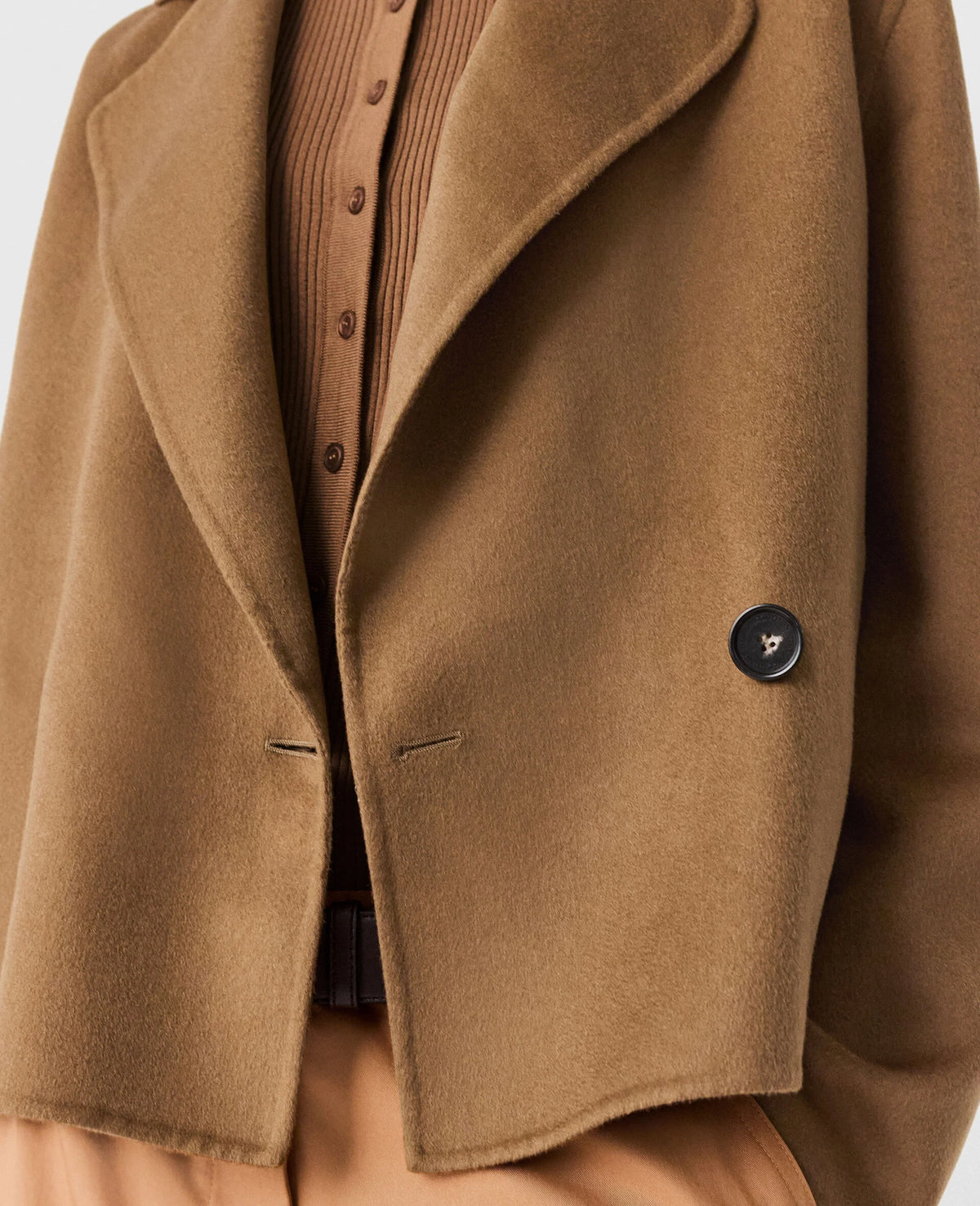 Peacoat Jakke