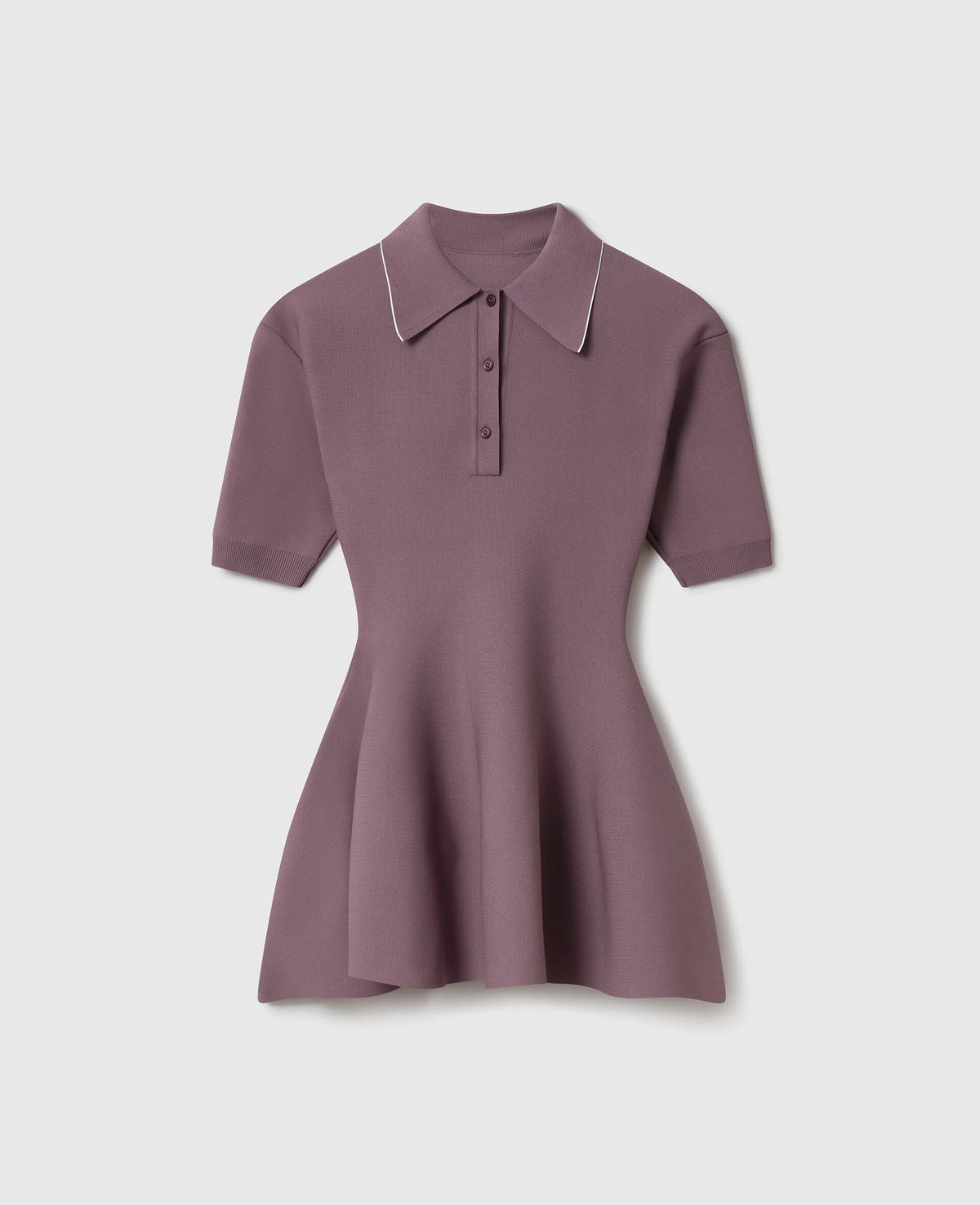 Peplum Polo