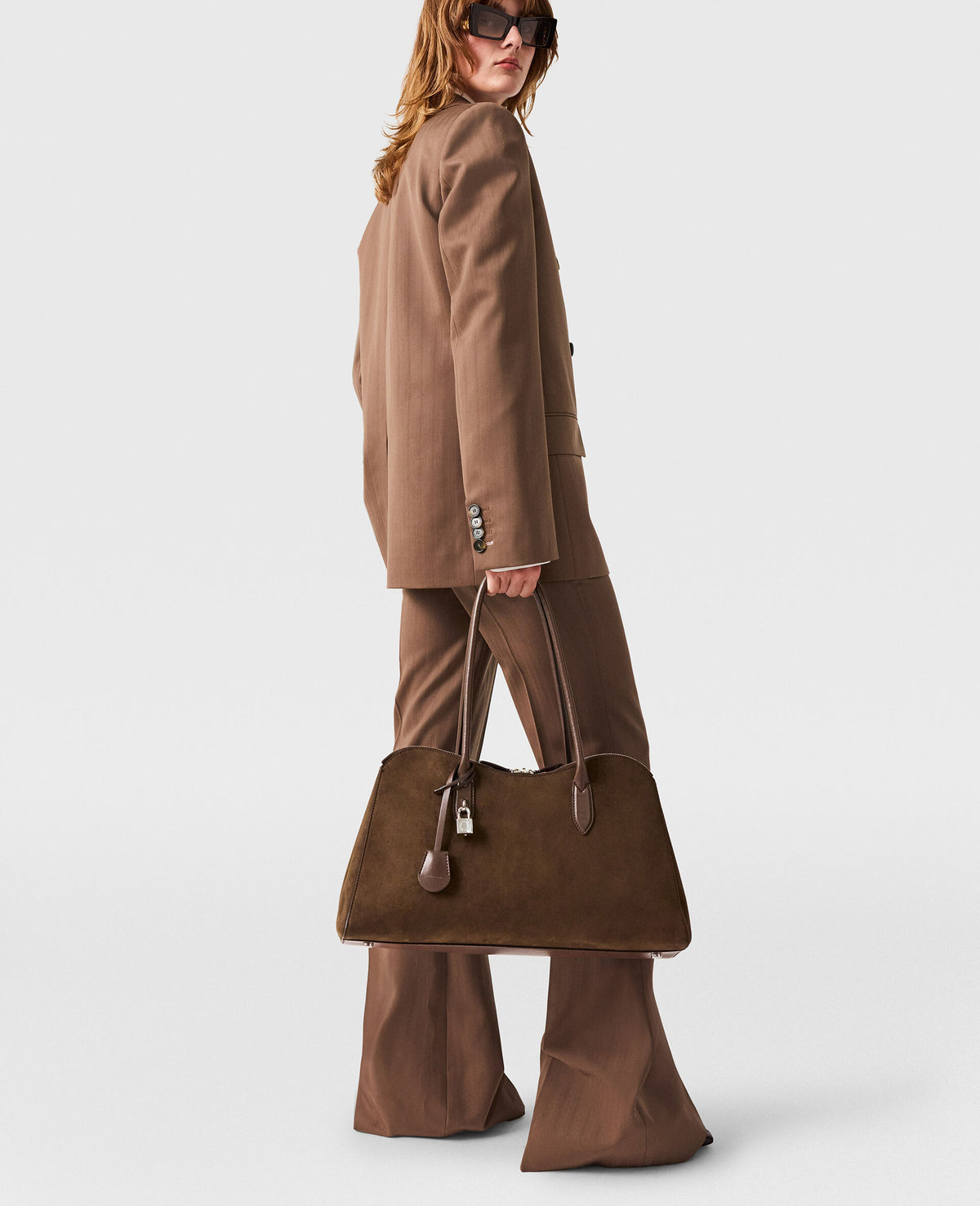 Low Bootcut Bukse