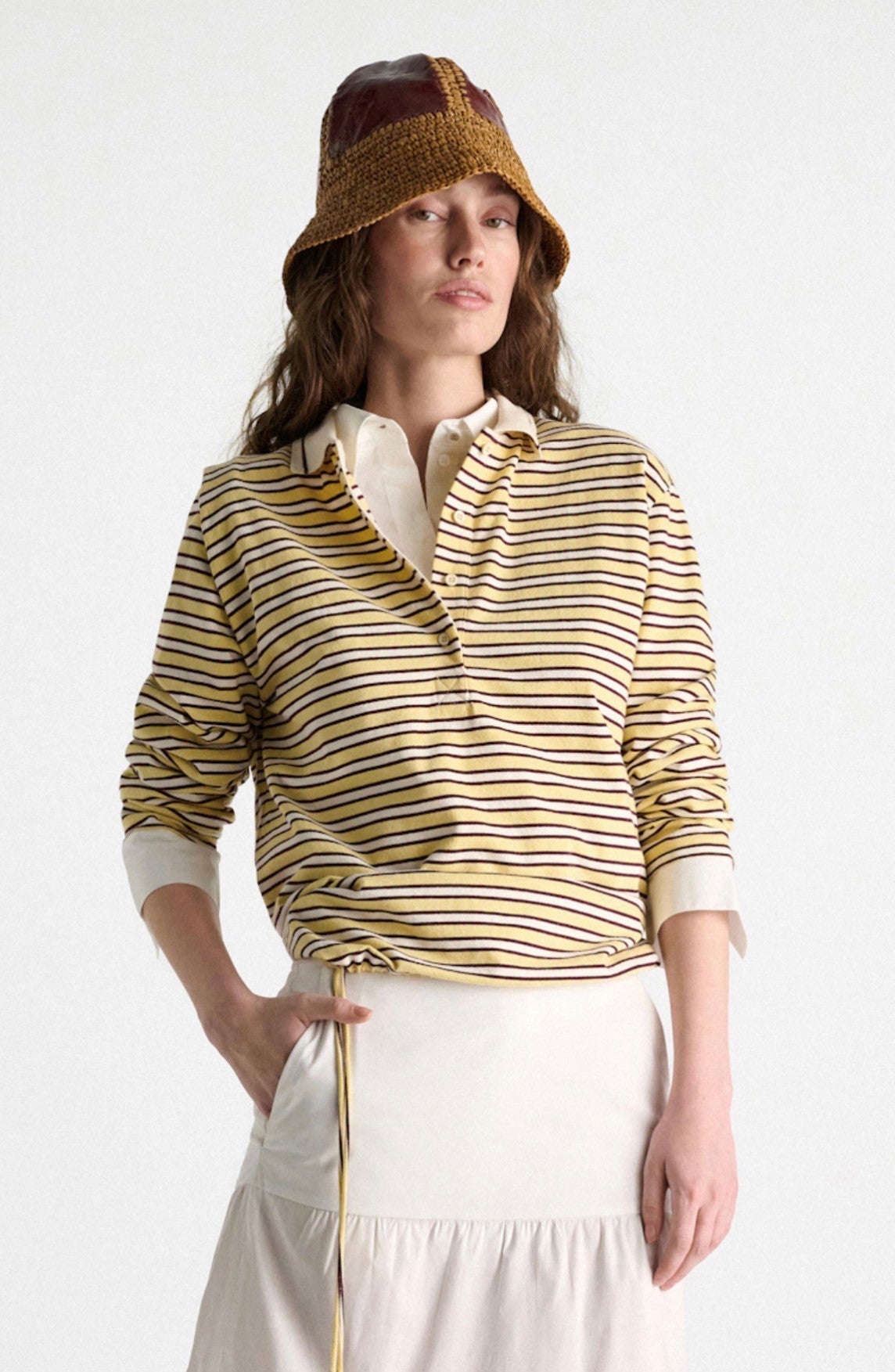 Blooming Stripe