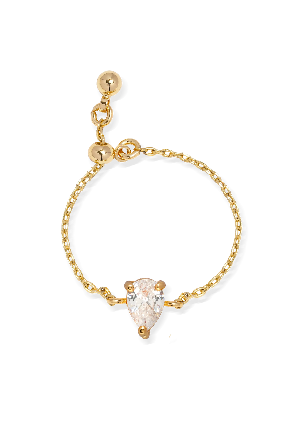 Eterna Ring Pear