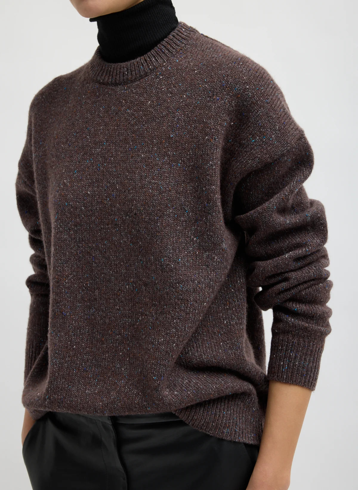 Speckled Crewneck