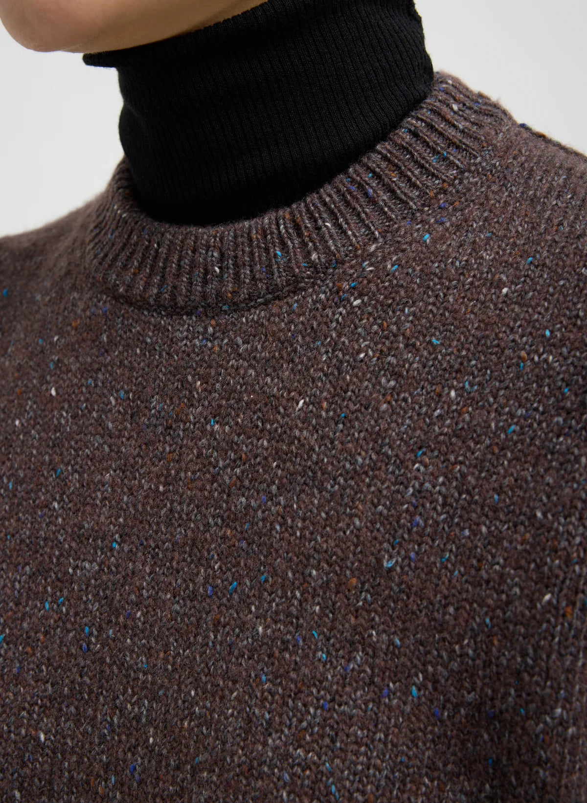 Speckled Crewneck