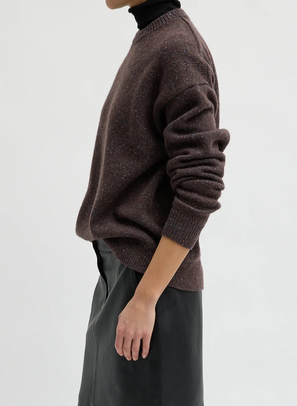 Speckled Crewneck