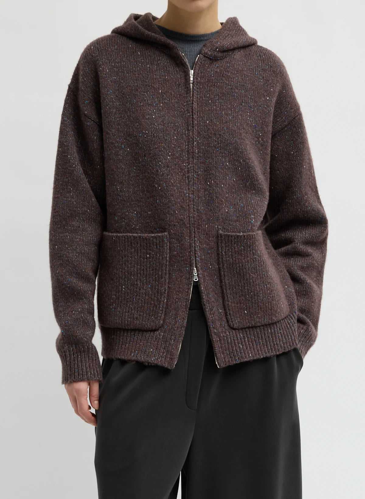 Speckled Zip up