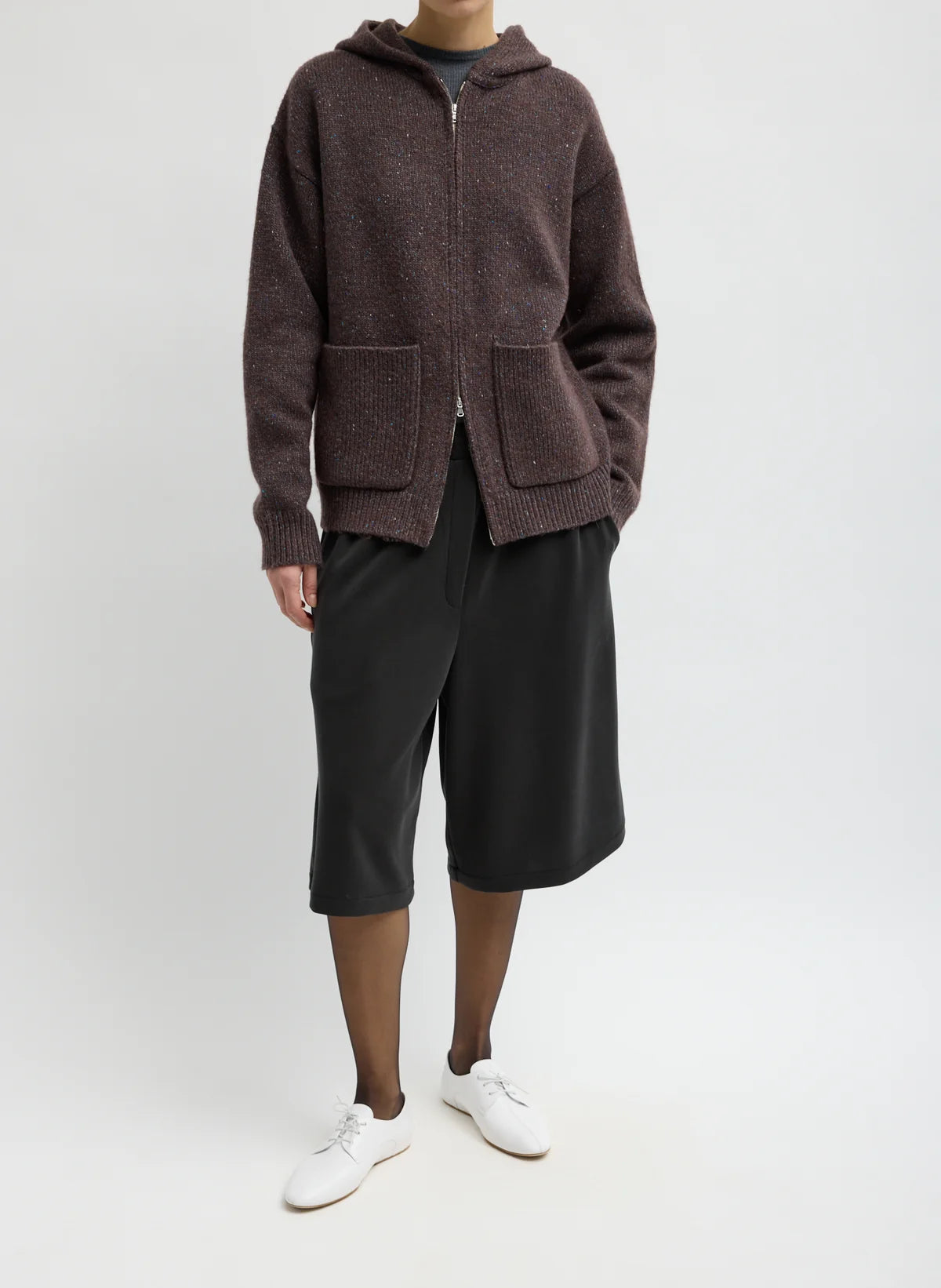 Speckled Zip up