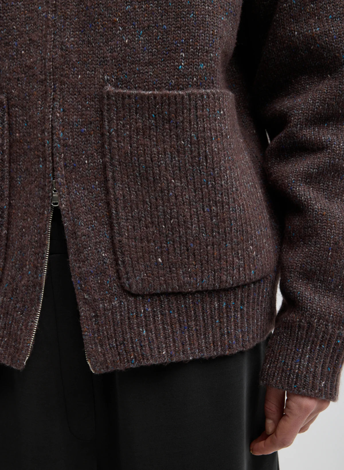 Speckled Zip up