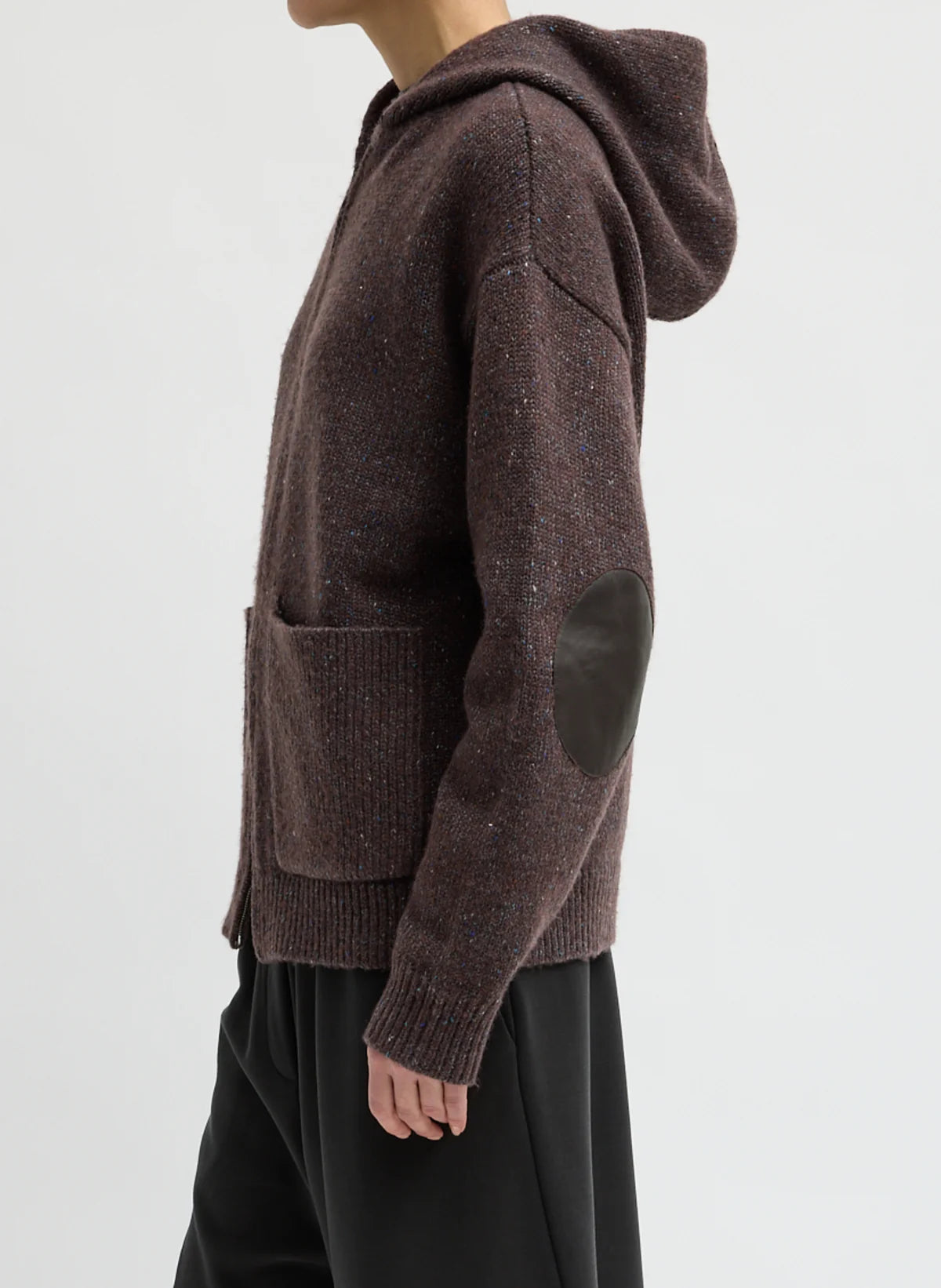 Speckled Zip up