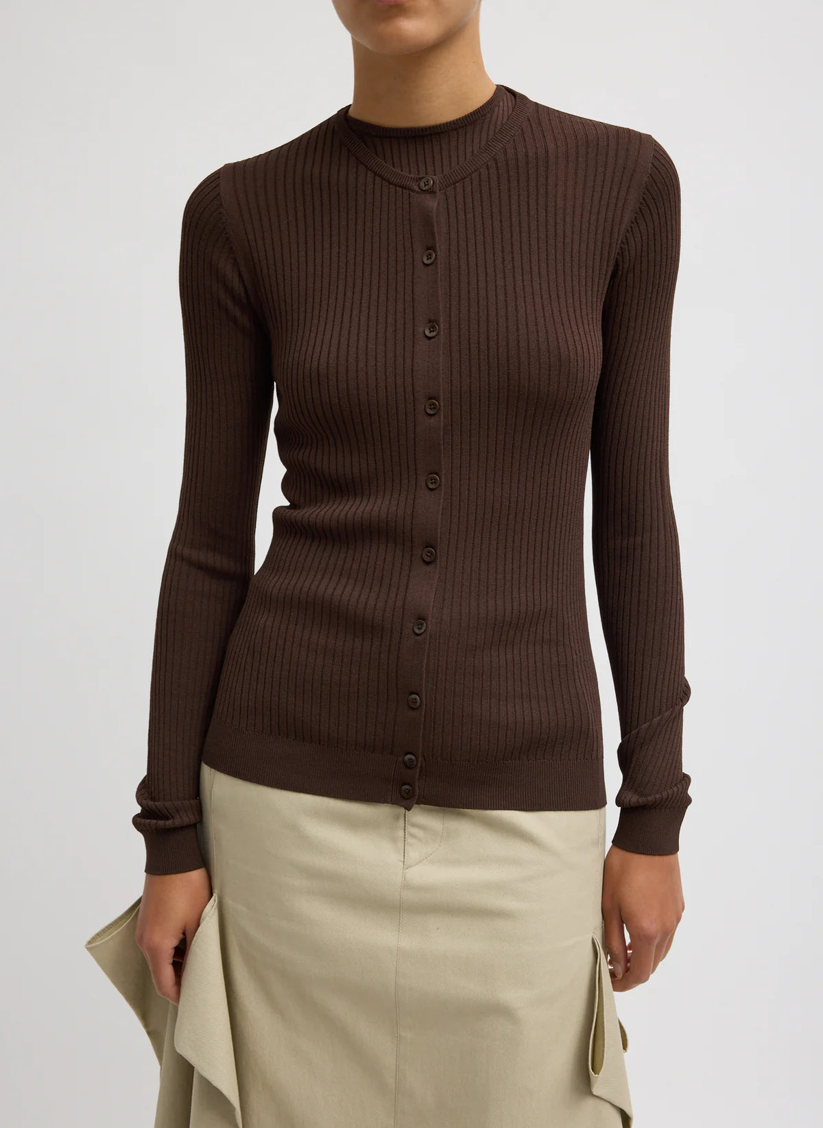 Slim Car Cardigan