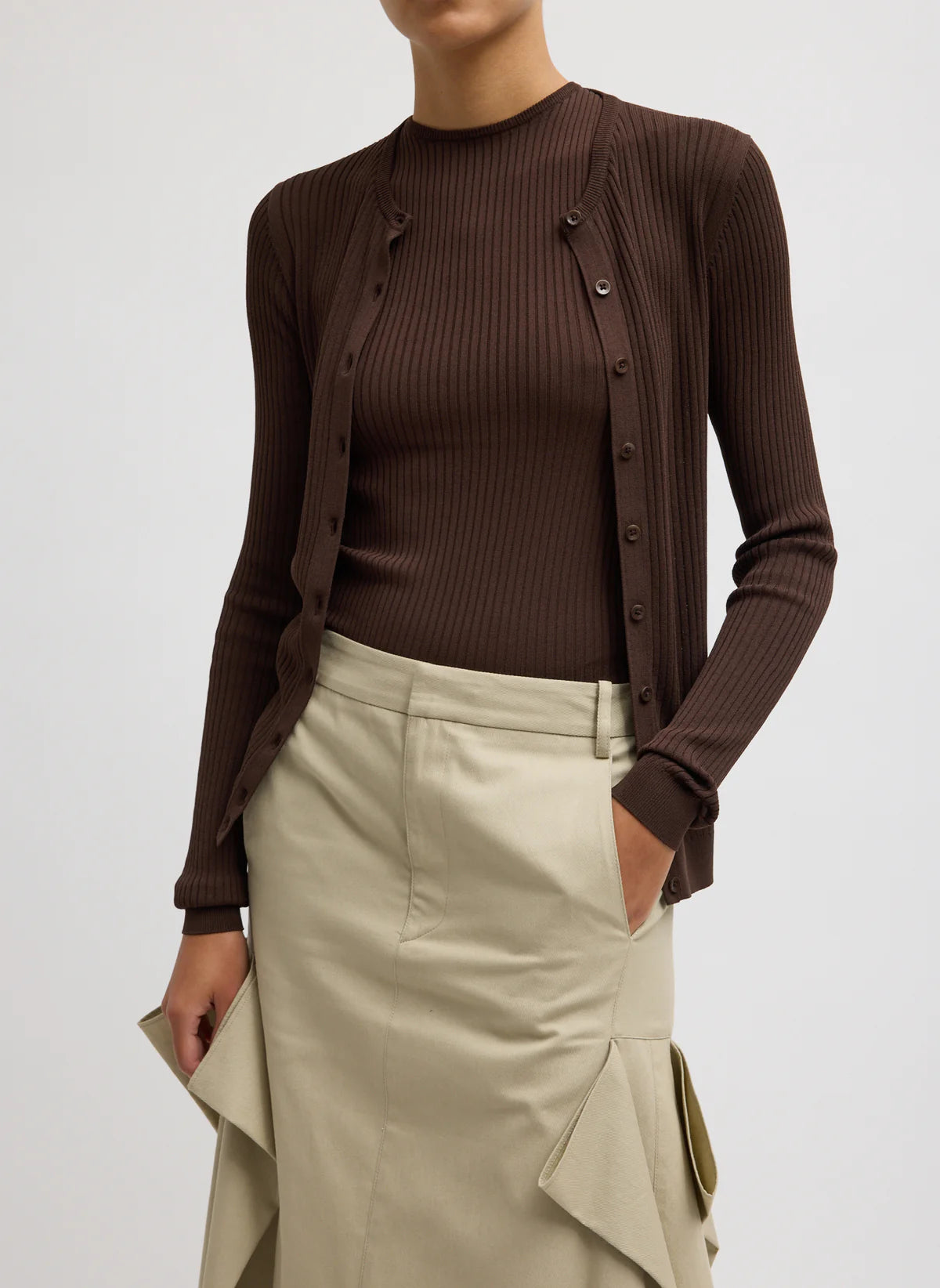 Slim Car Cardigan