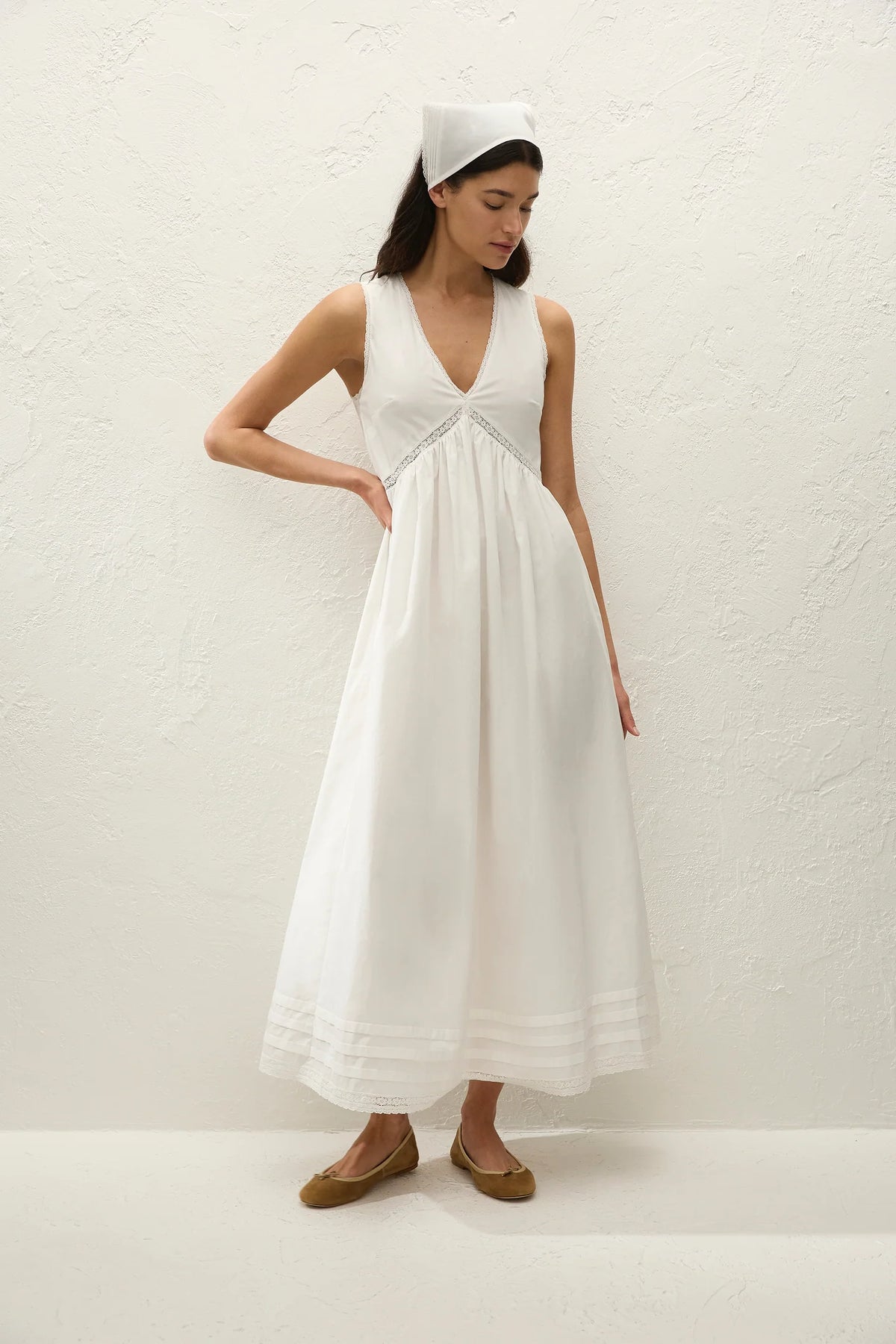 Fiora Midi Dress