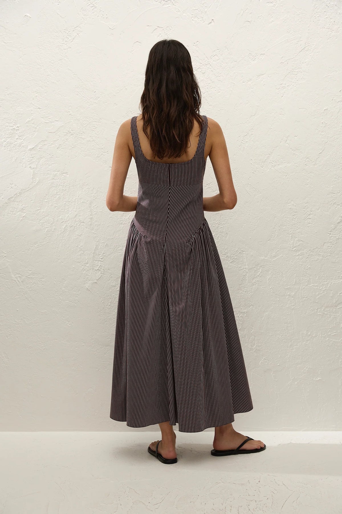 Olas Midi Kjole