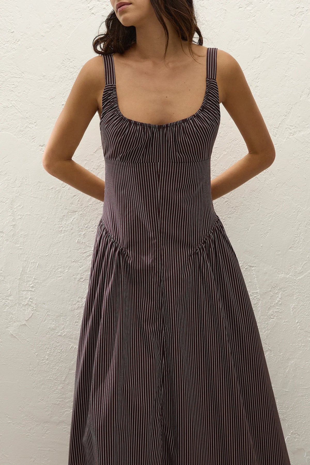 Olas Midi Kjole