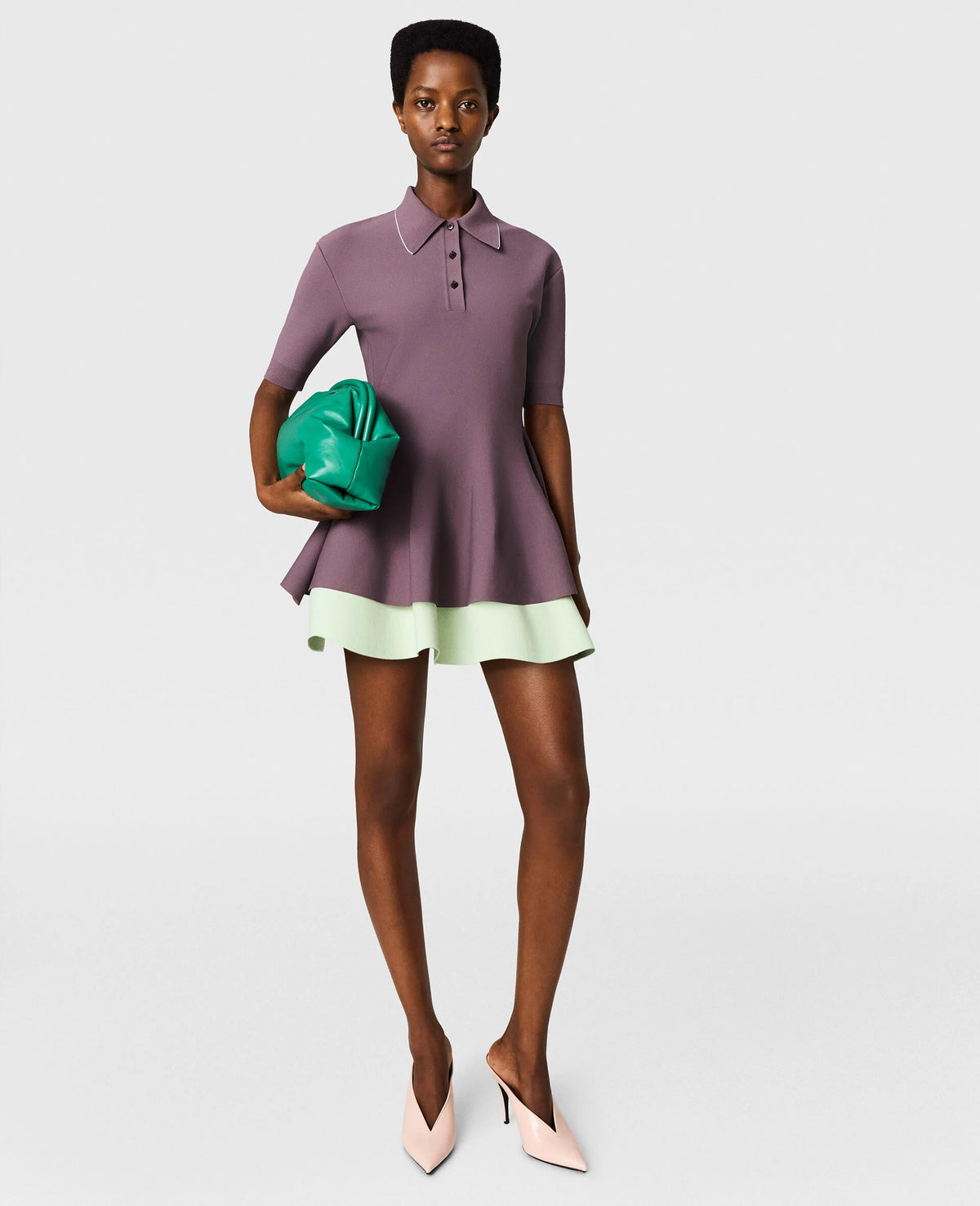 Peplum Polo