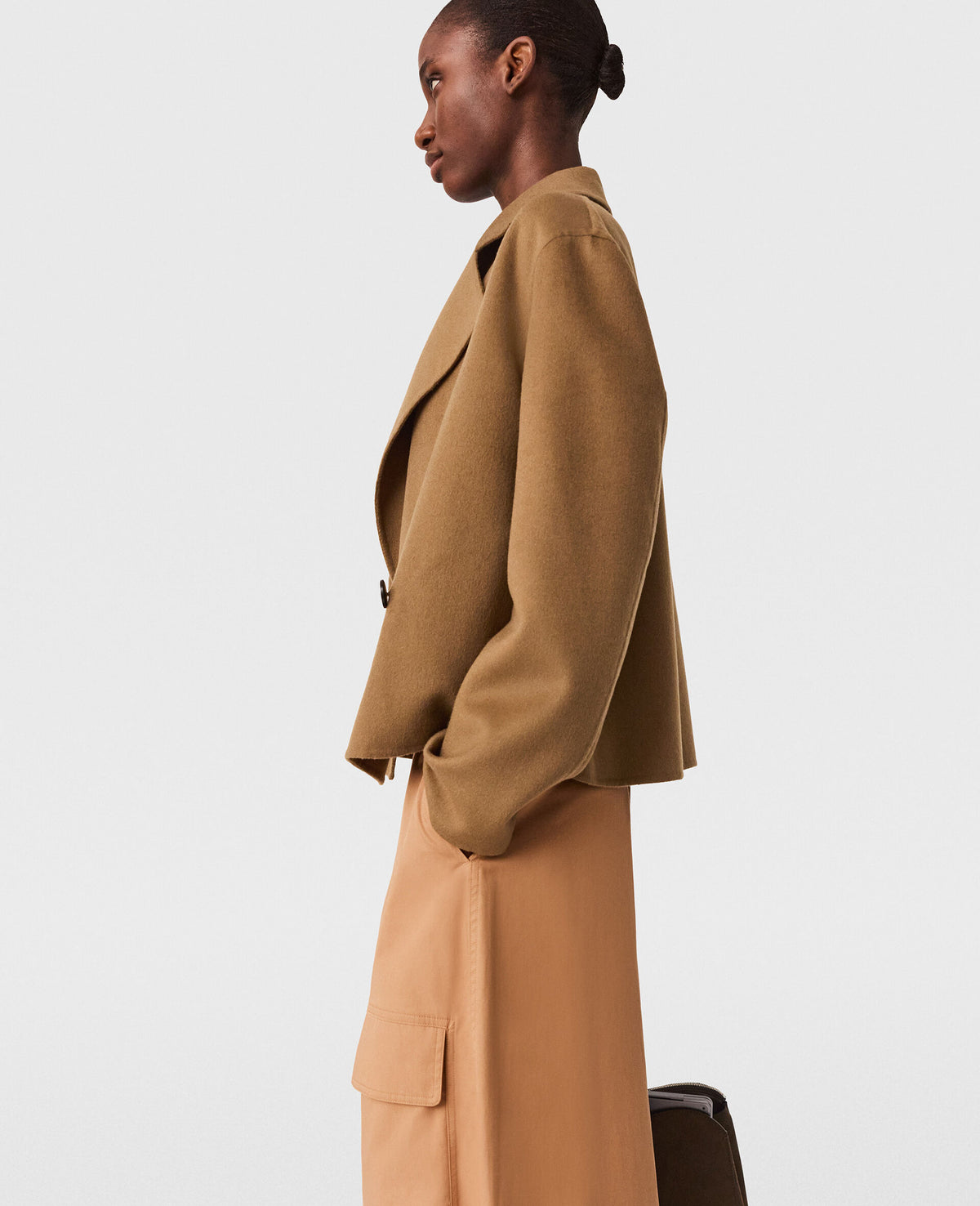 Peacoat Jakke