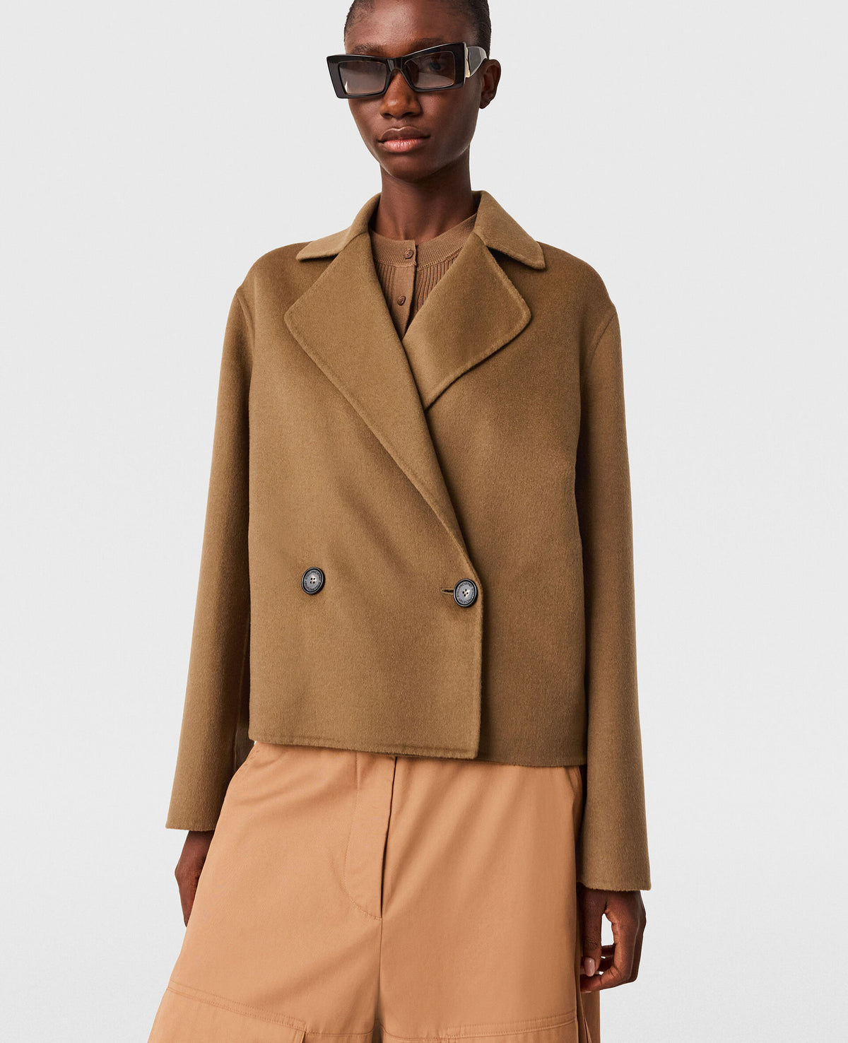 Peacoat Jakke