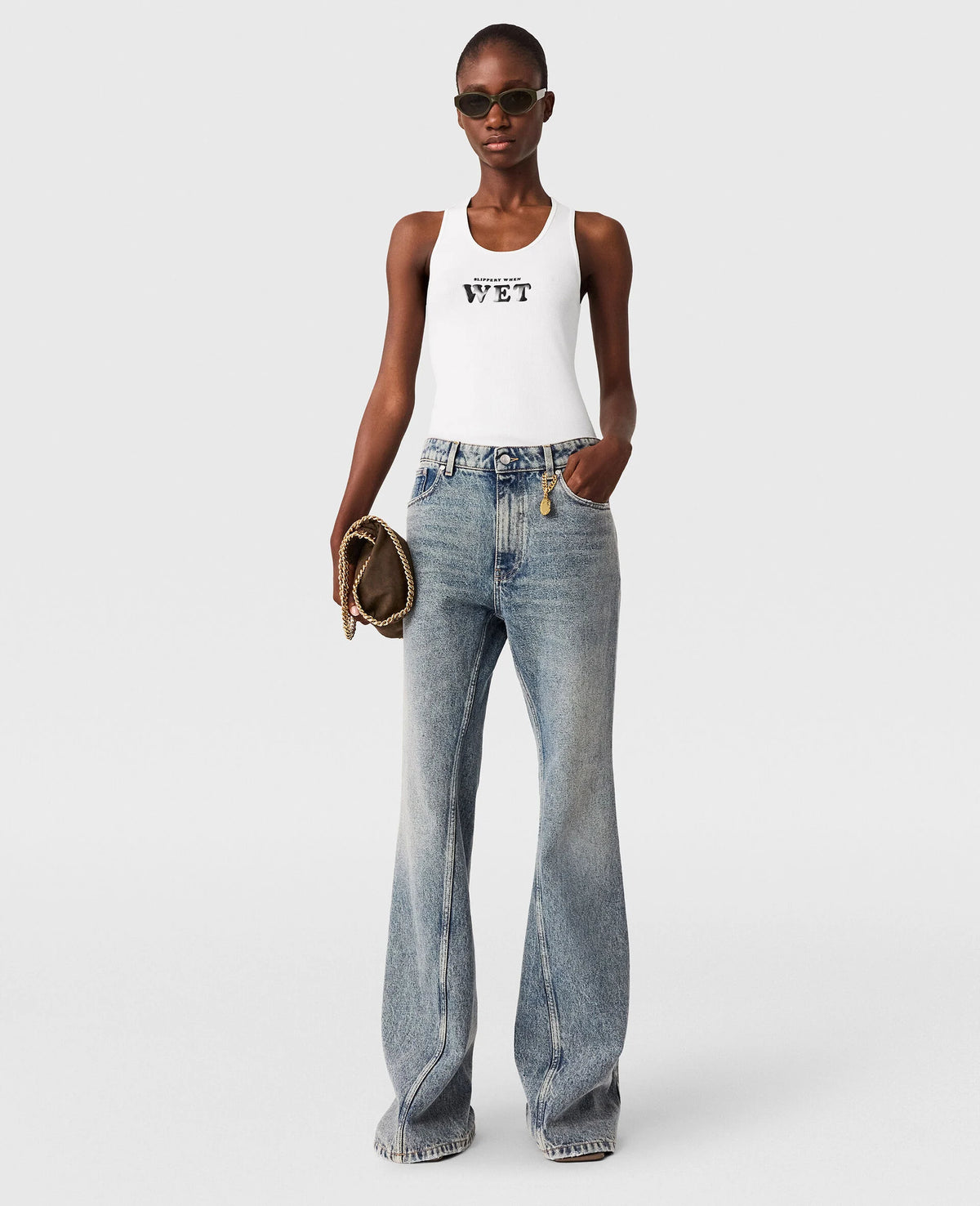 Mid Blue Bootcut