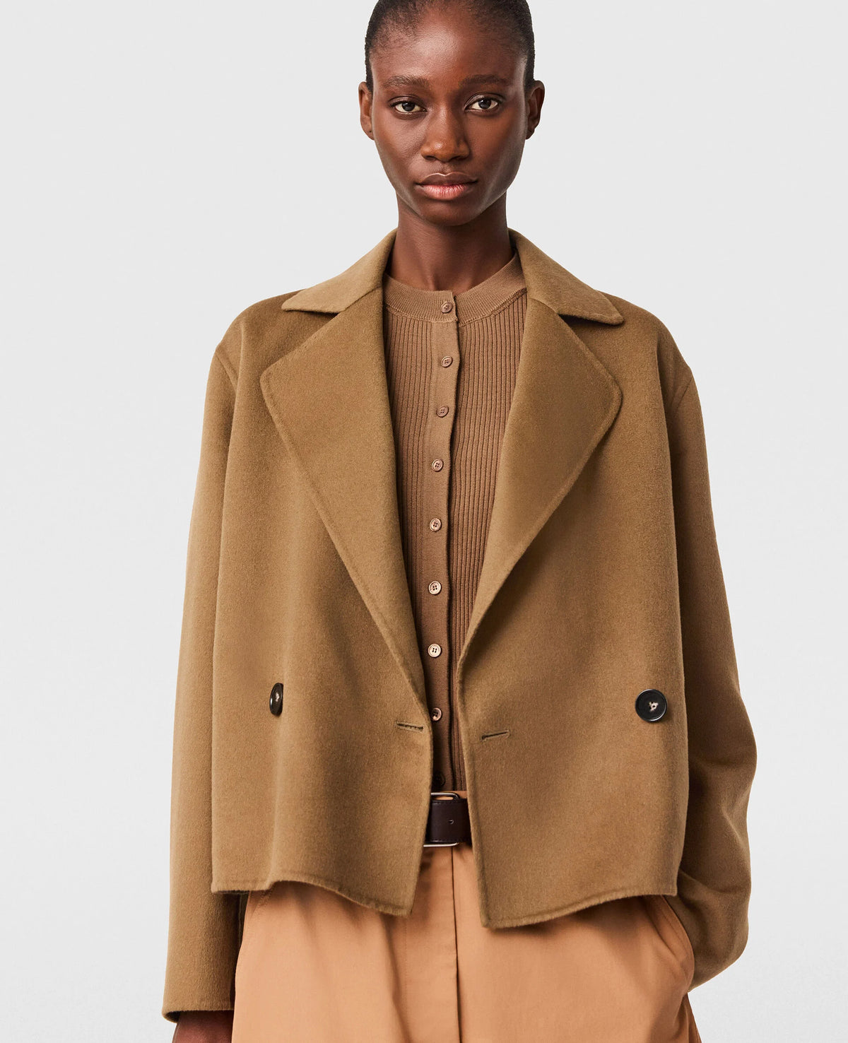 Peacoat Jakke