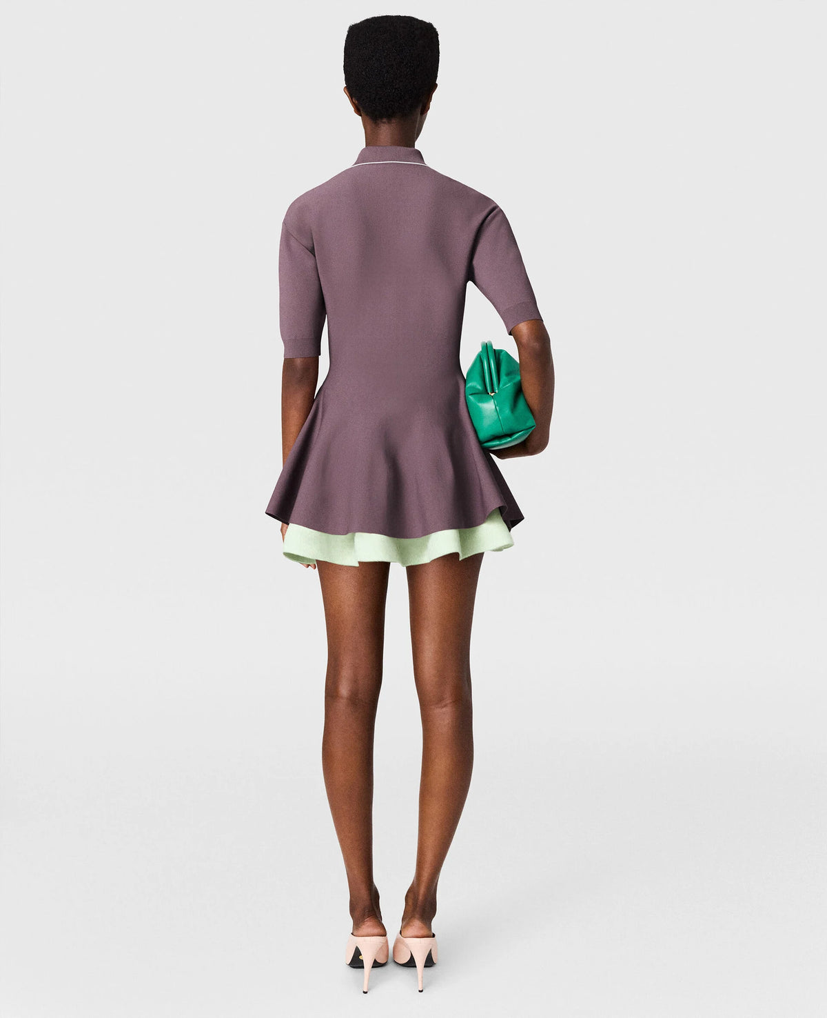 Peplum Polo
