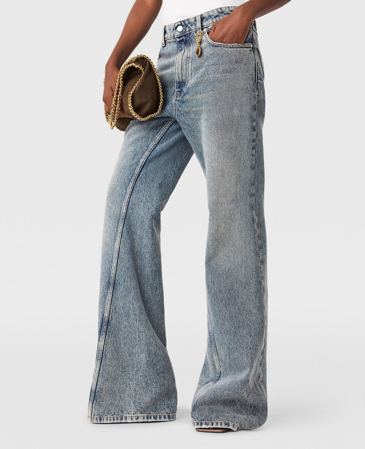 Mid Blue Bootcut