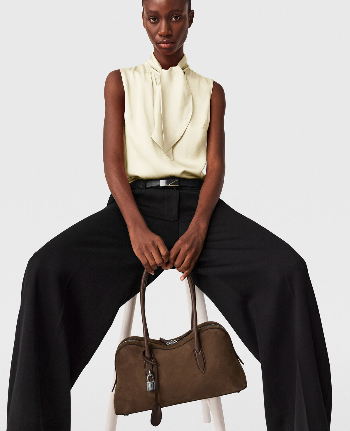 Ryder Suede Bag
