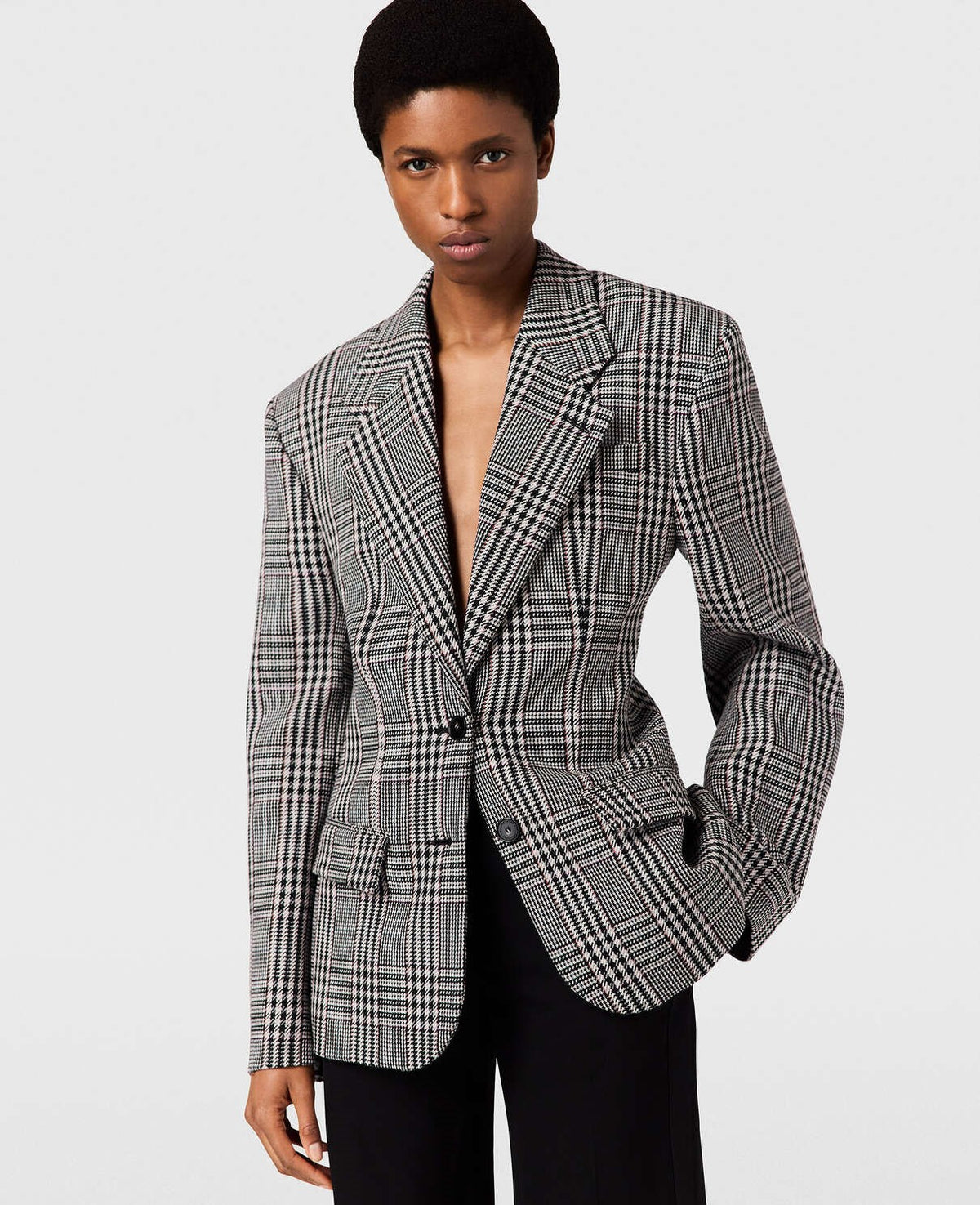 Checked Jacket
