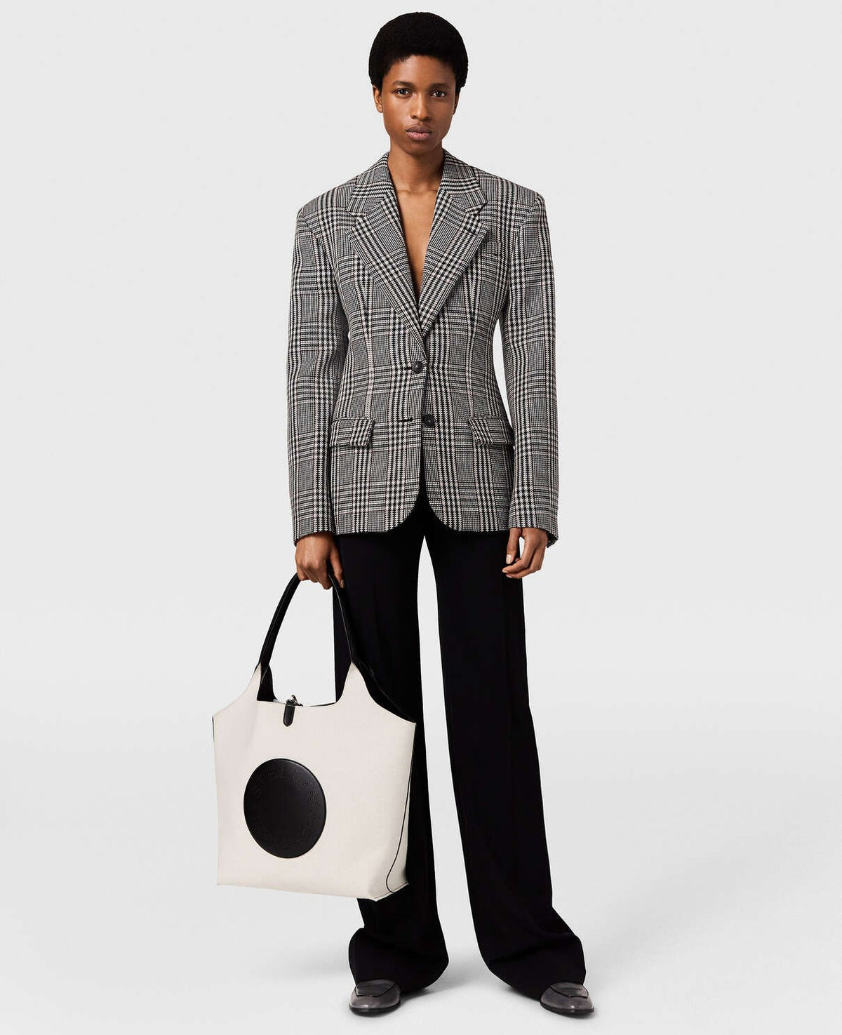 Checked Jacket