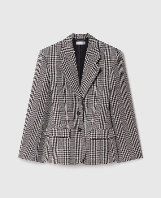 Checked Jacket