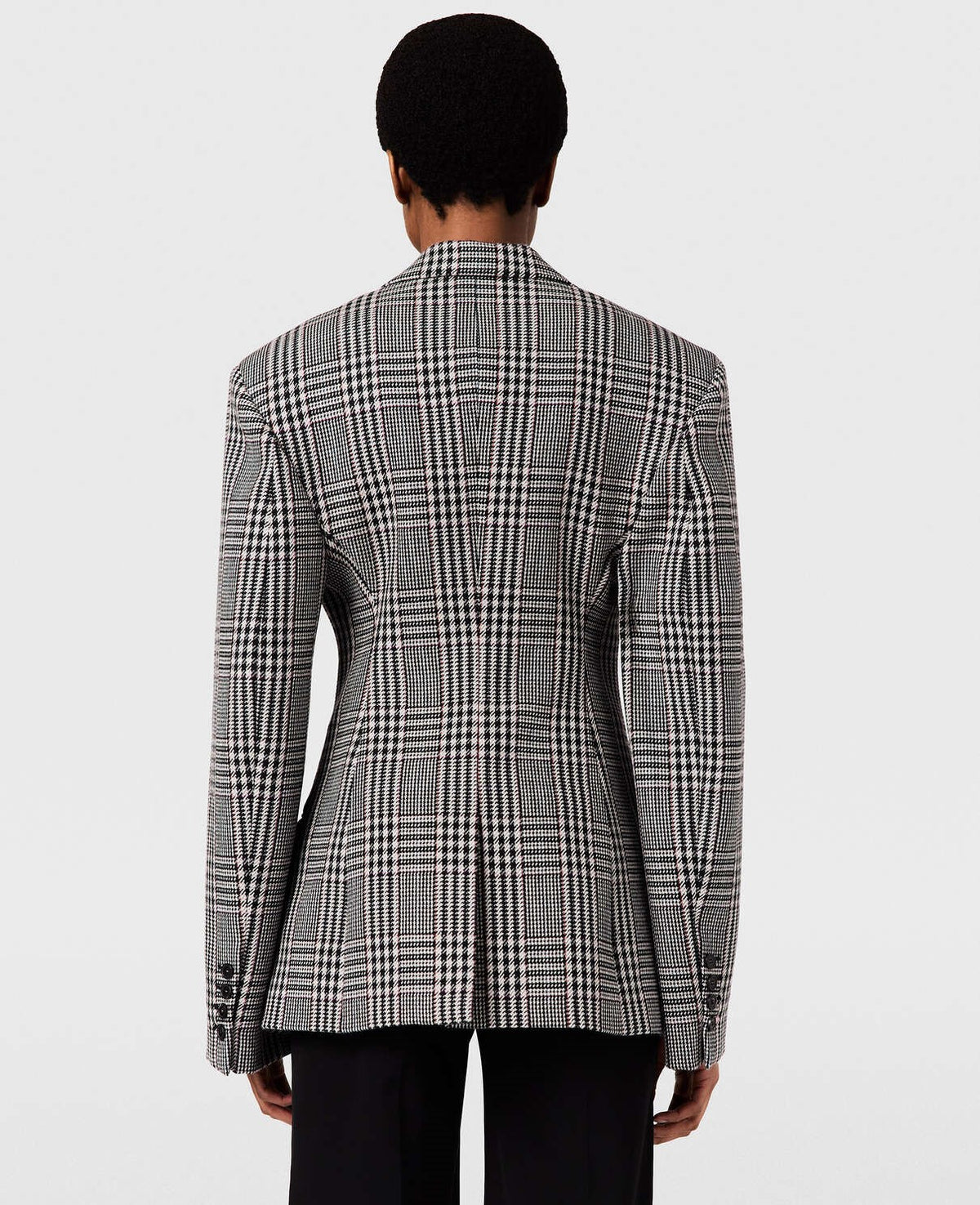 Checked Jacket