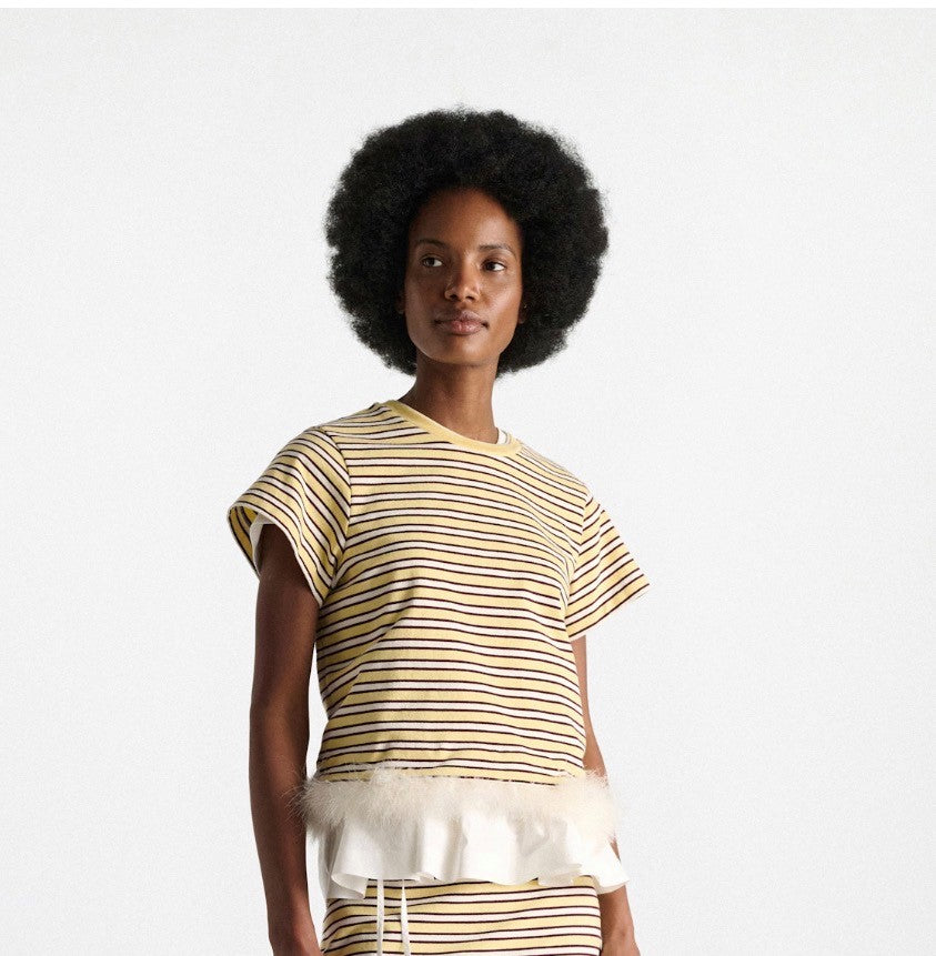 Blooming Stripes