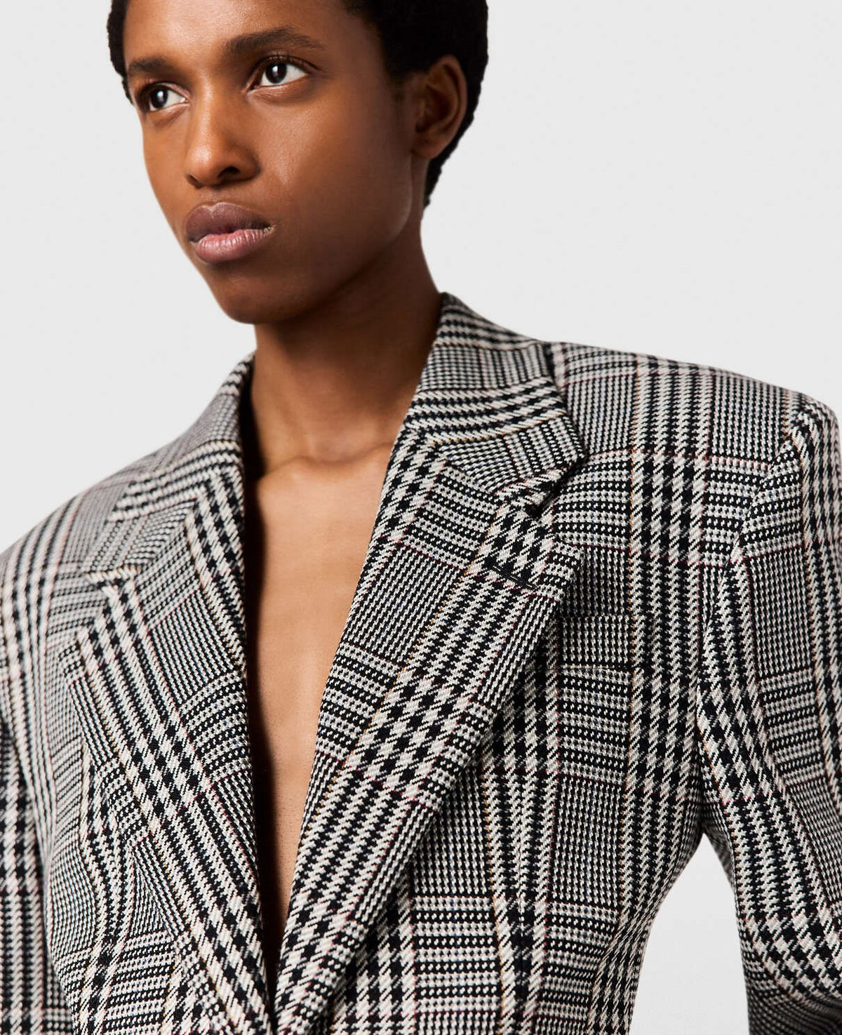 Checked Jacket